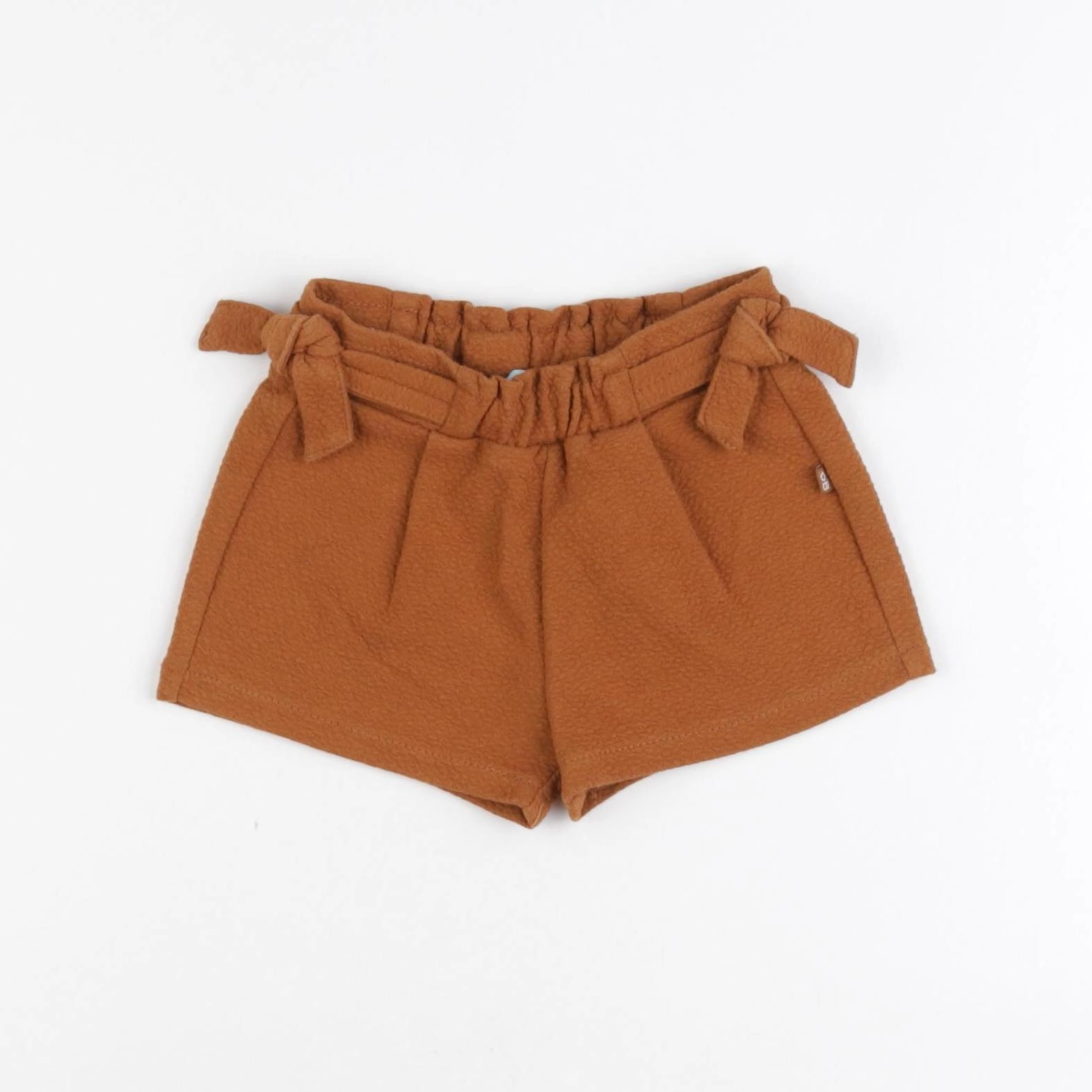 Obaïbi - short marron - 6 mois