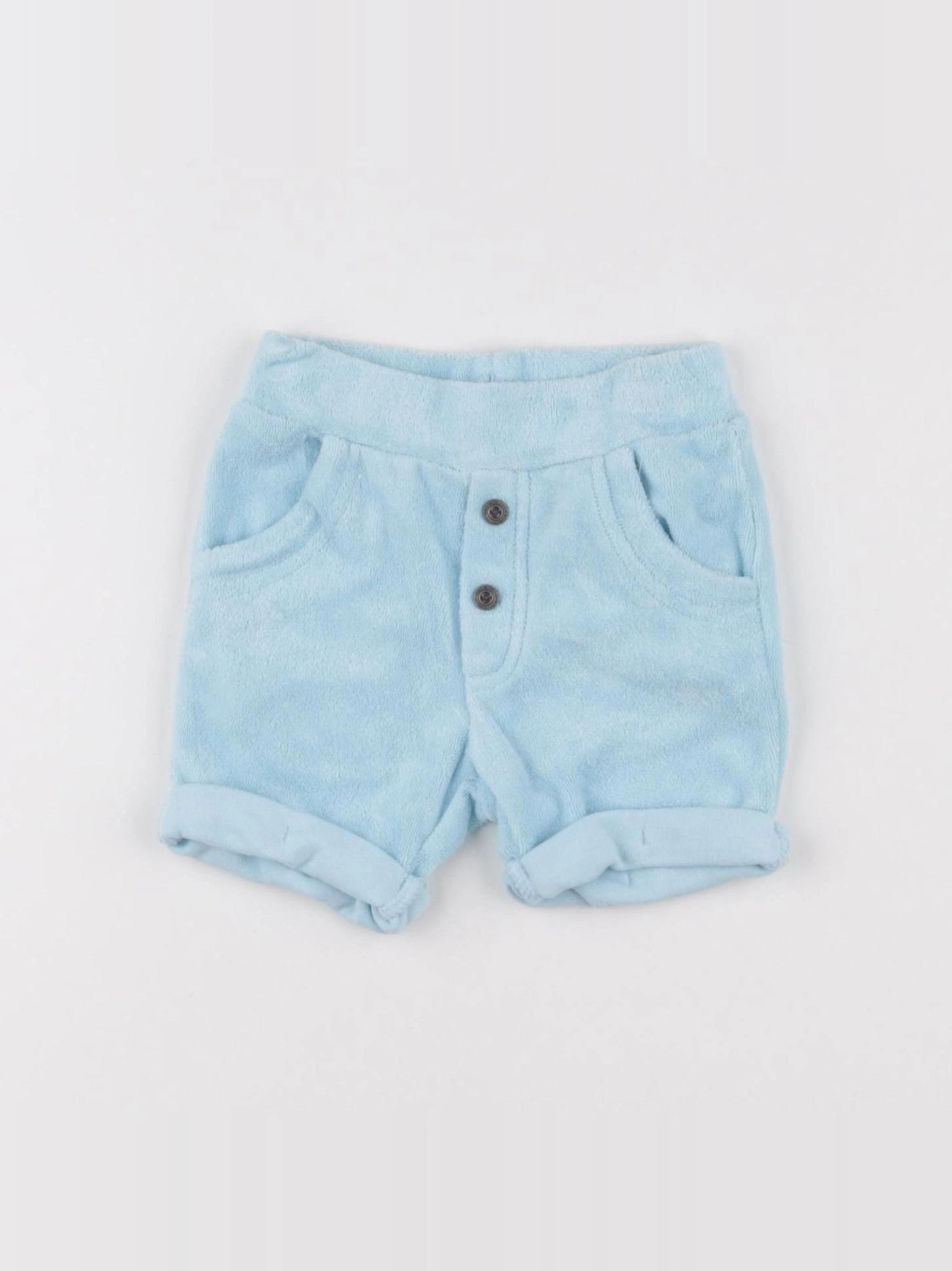 Catimini - short bleu - 3 mois