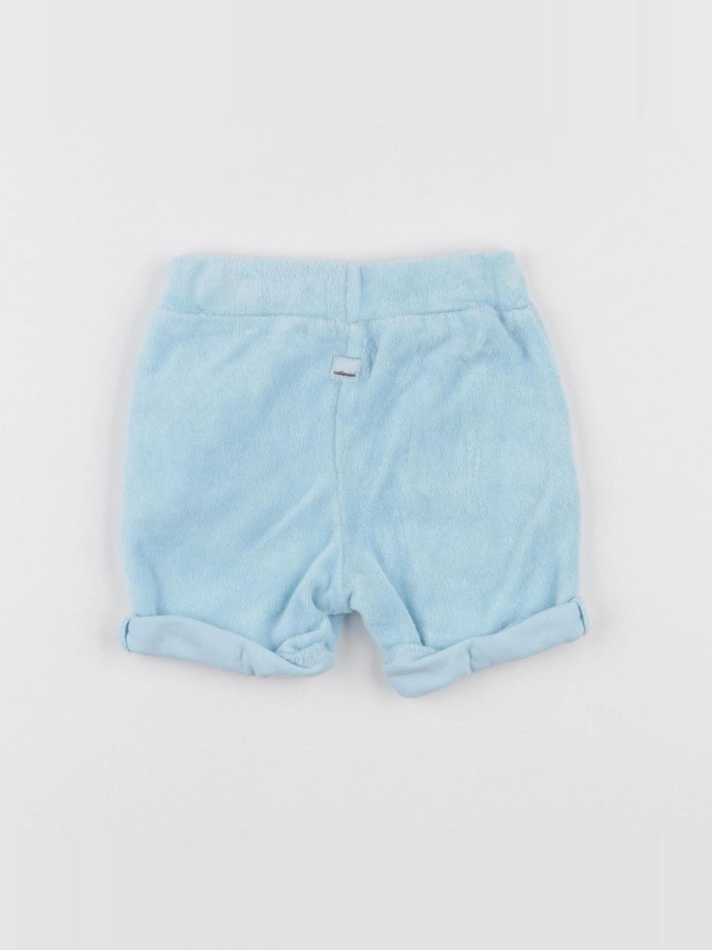 Catimini - short bleu - 3 mois