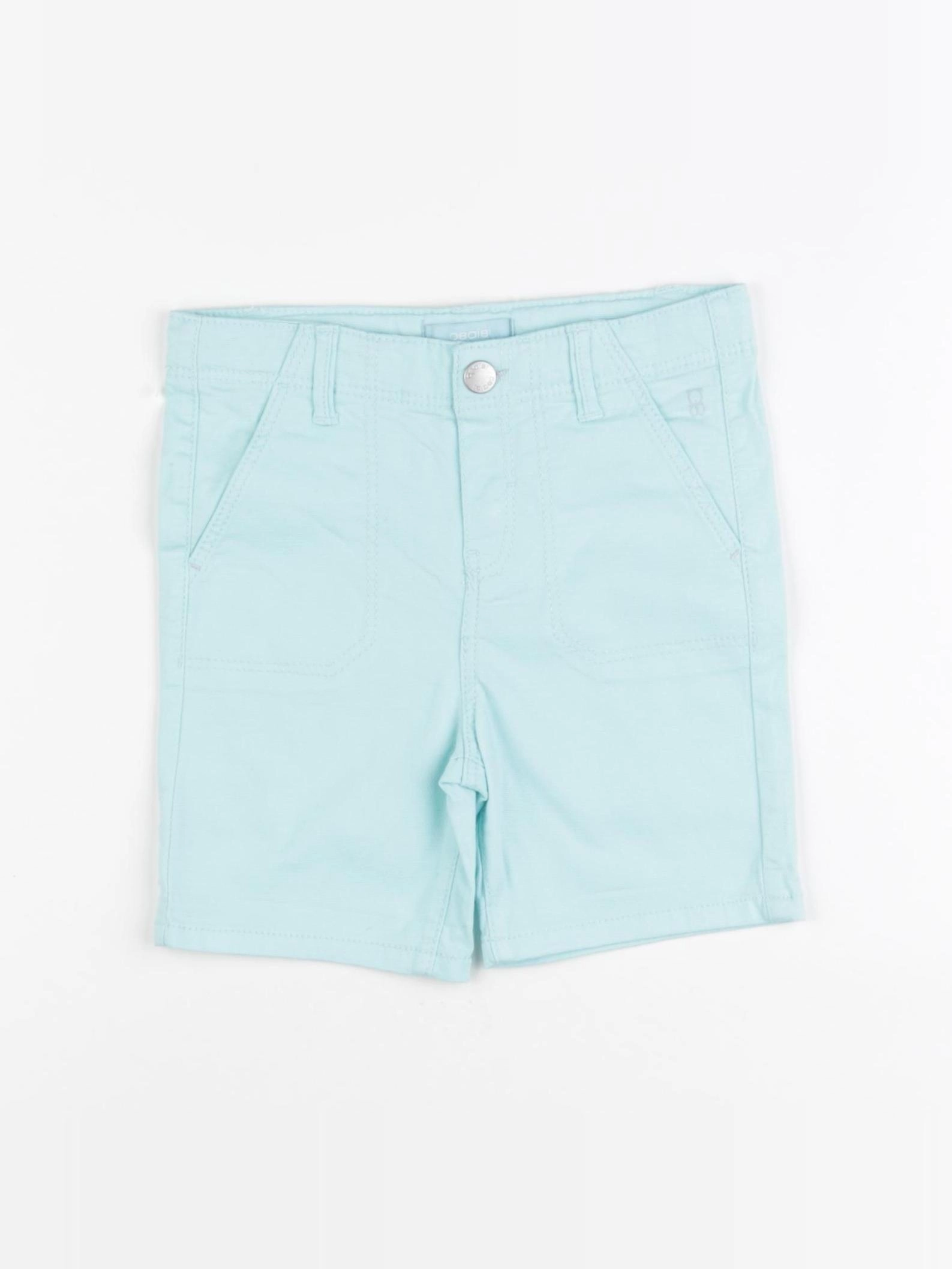 Obaïbi - short bleu - 24 mois