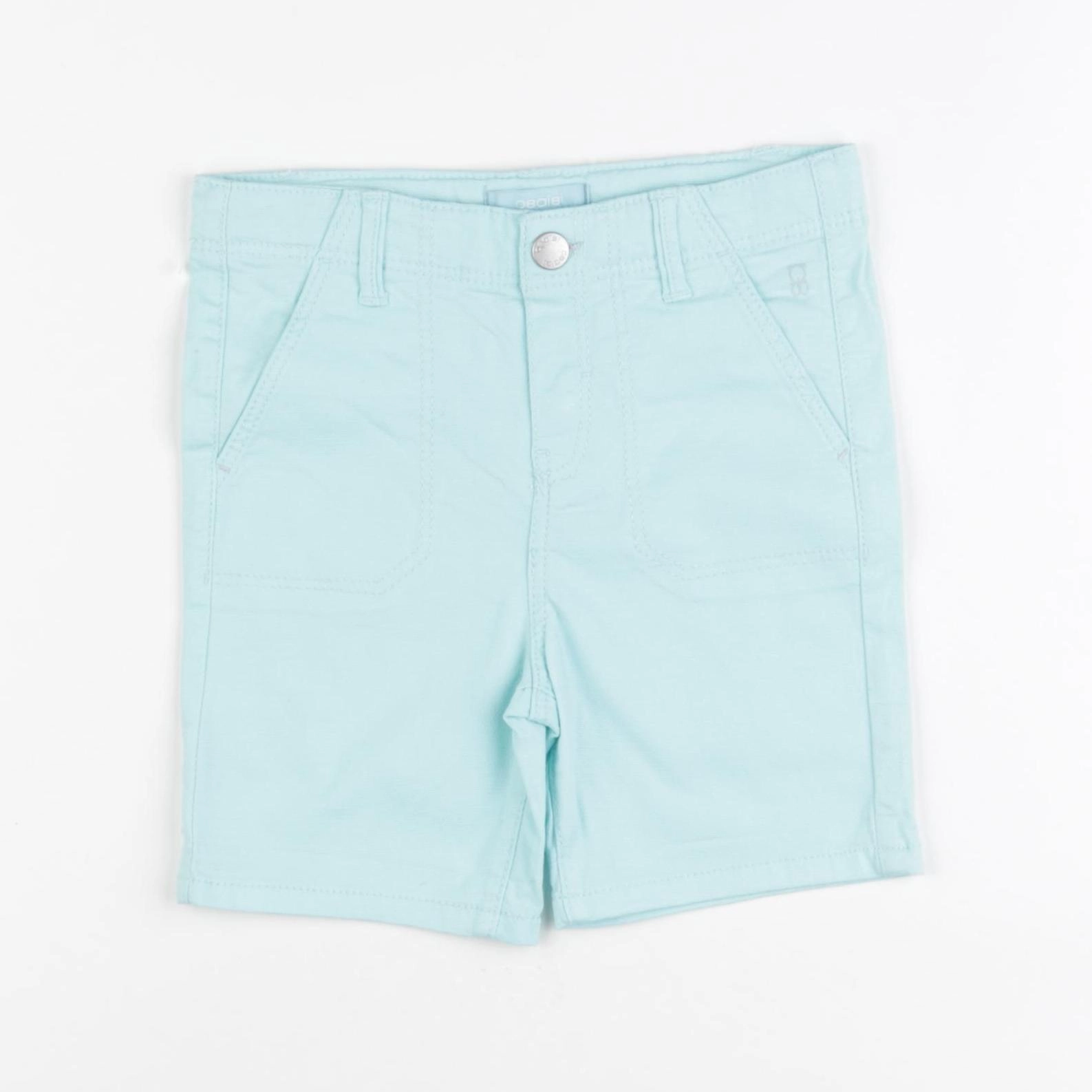 Obaïbi - short bleu - 24 mois