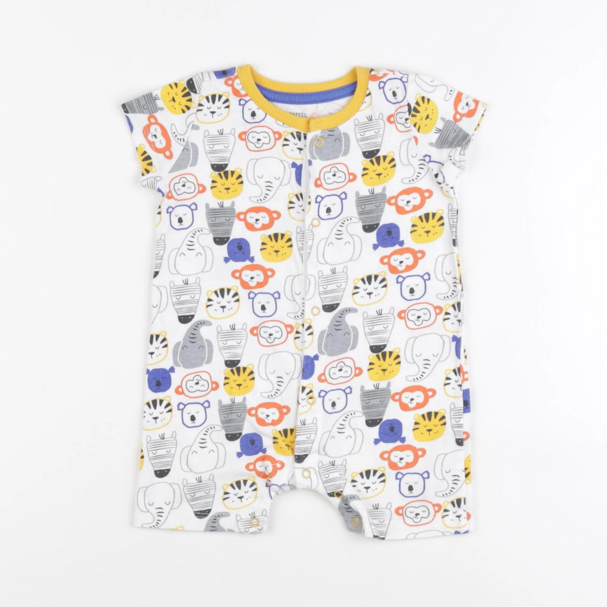 DPAM - pyjama coton multicolore - 6 mois