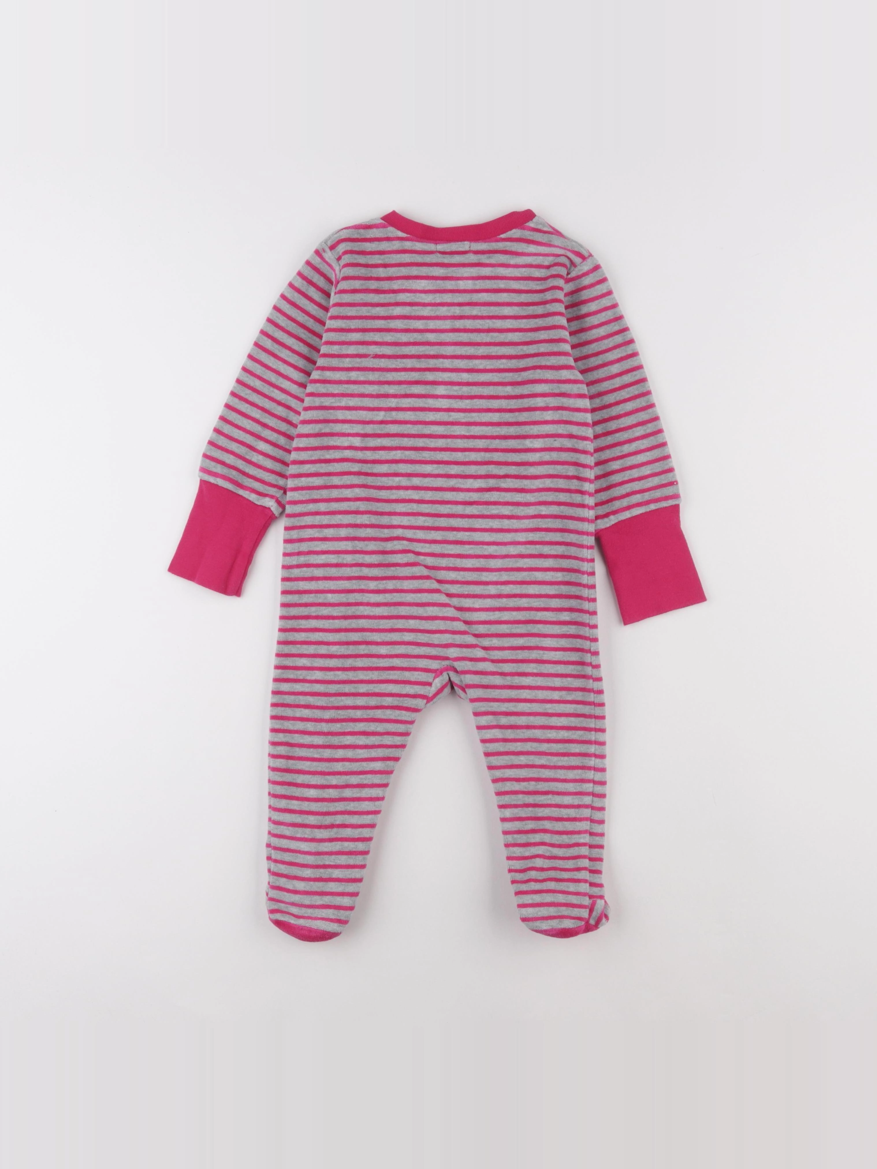 Absorba - pyjama velours rose - 18 mois