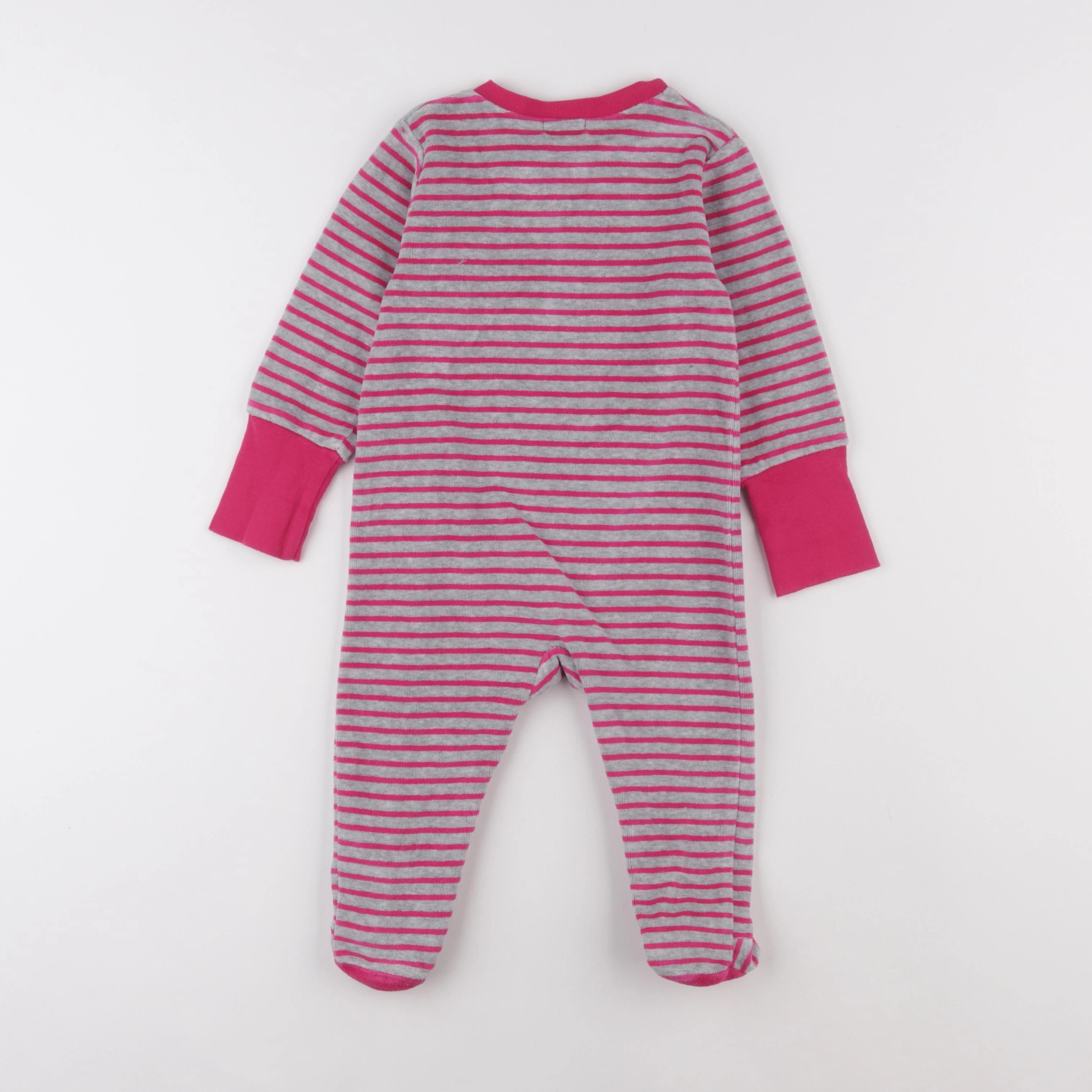 Absorba - pyjama velours rose - 18 mois