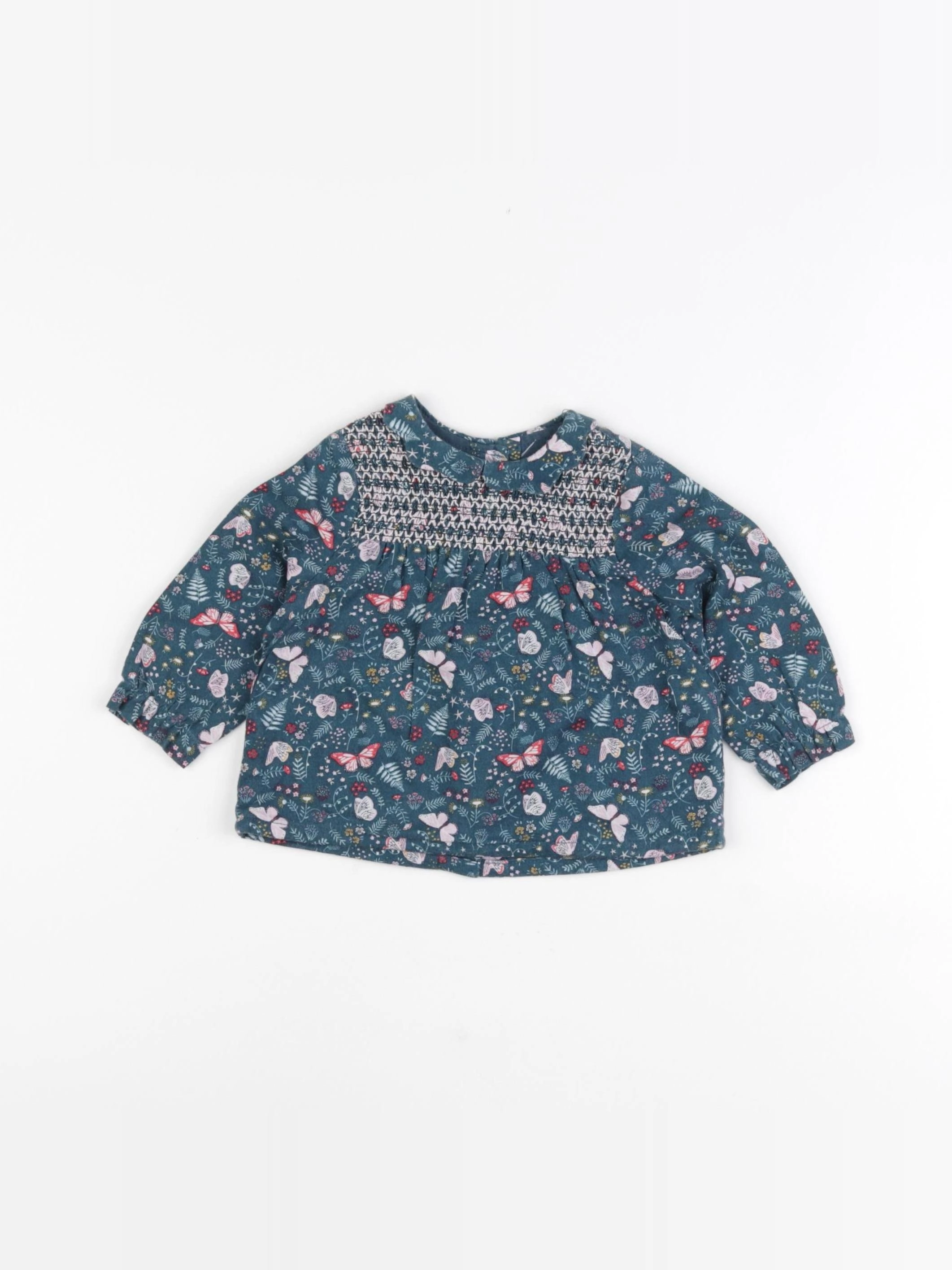 Sergent Major - blouse multicolore - 6 mois