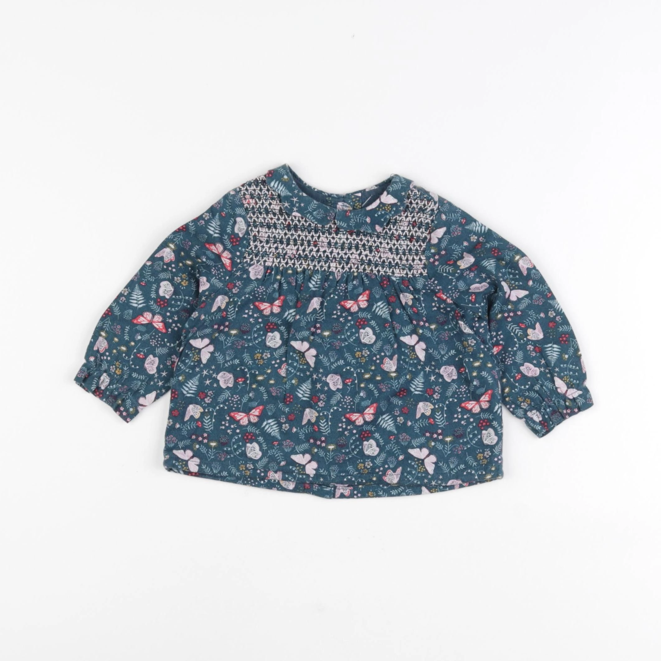 Sergent Major - blouse multicolore - 6 mois