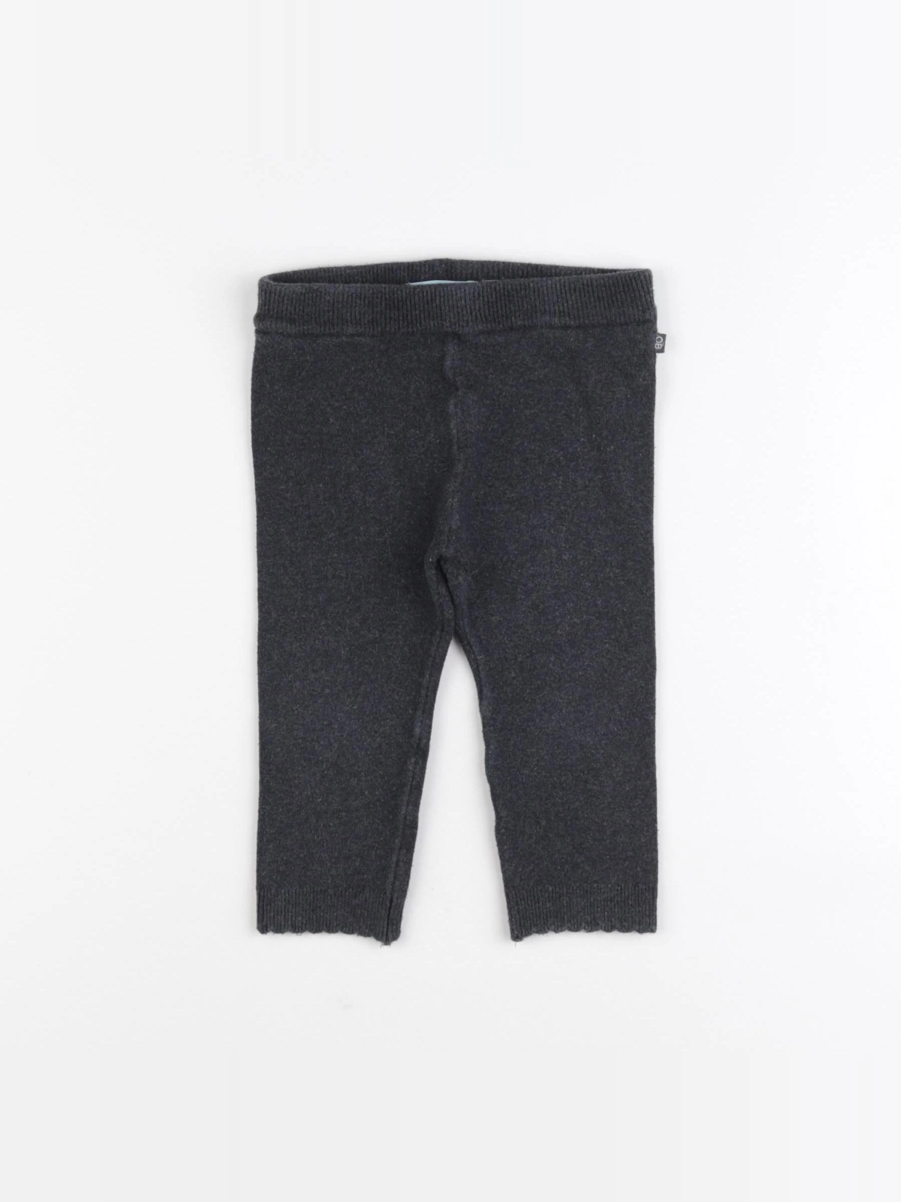 Obaïbi - legging gris - 18 mois