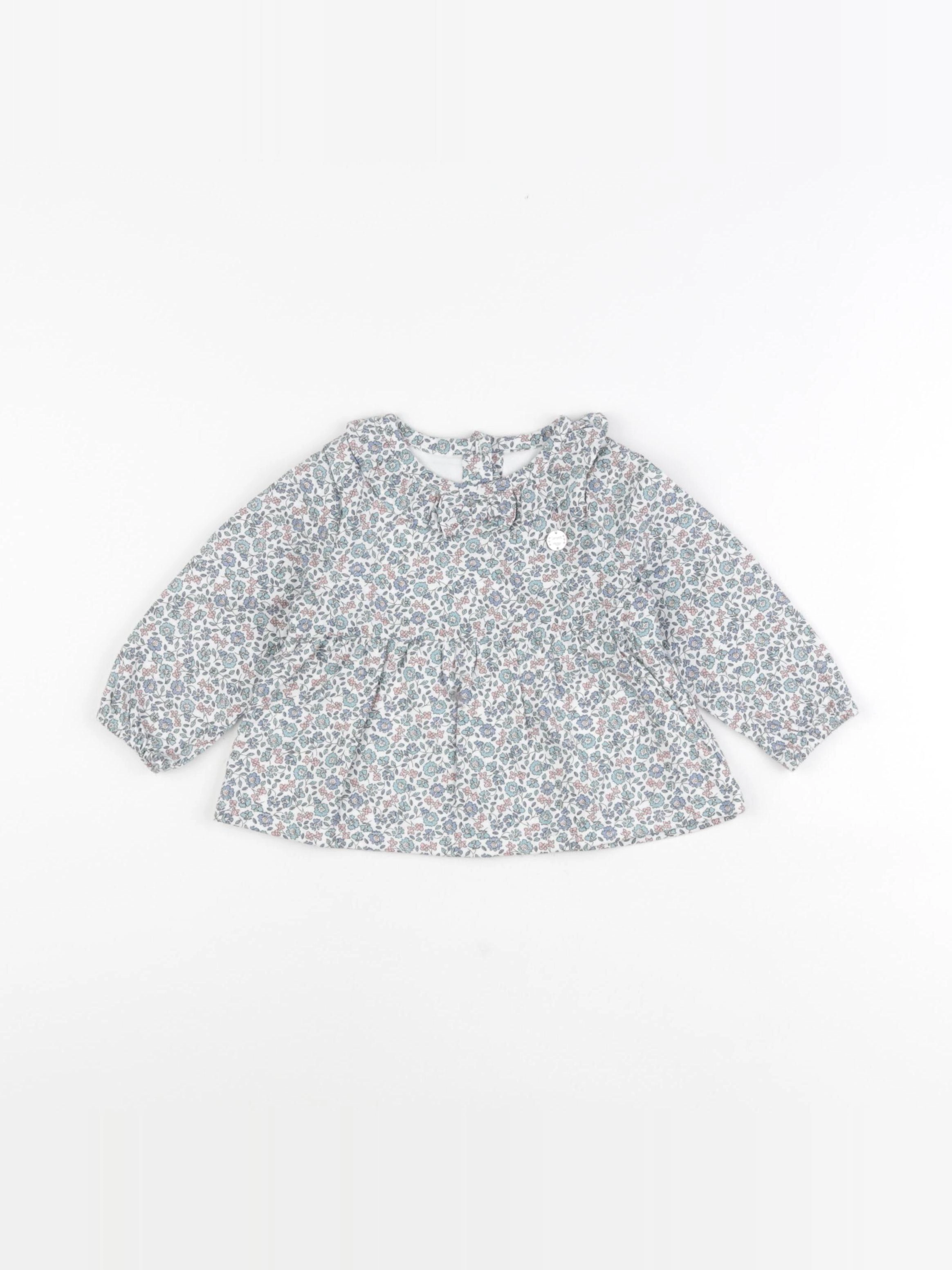 Sergent Major - blouse multicolore - 6 mois