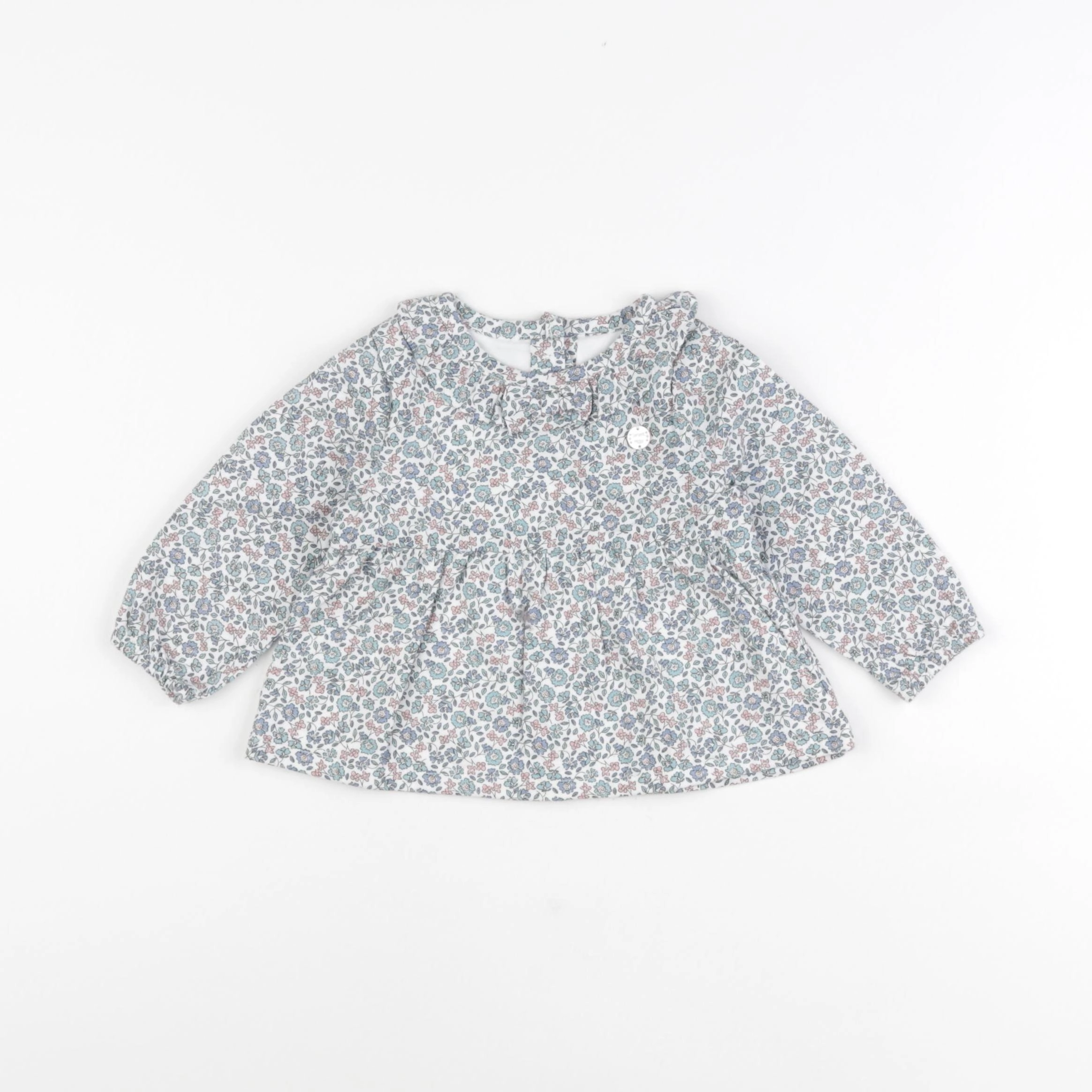 Sergent Major - blouse multicolore - 6 mois