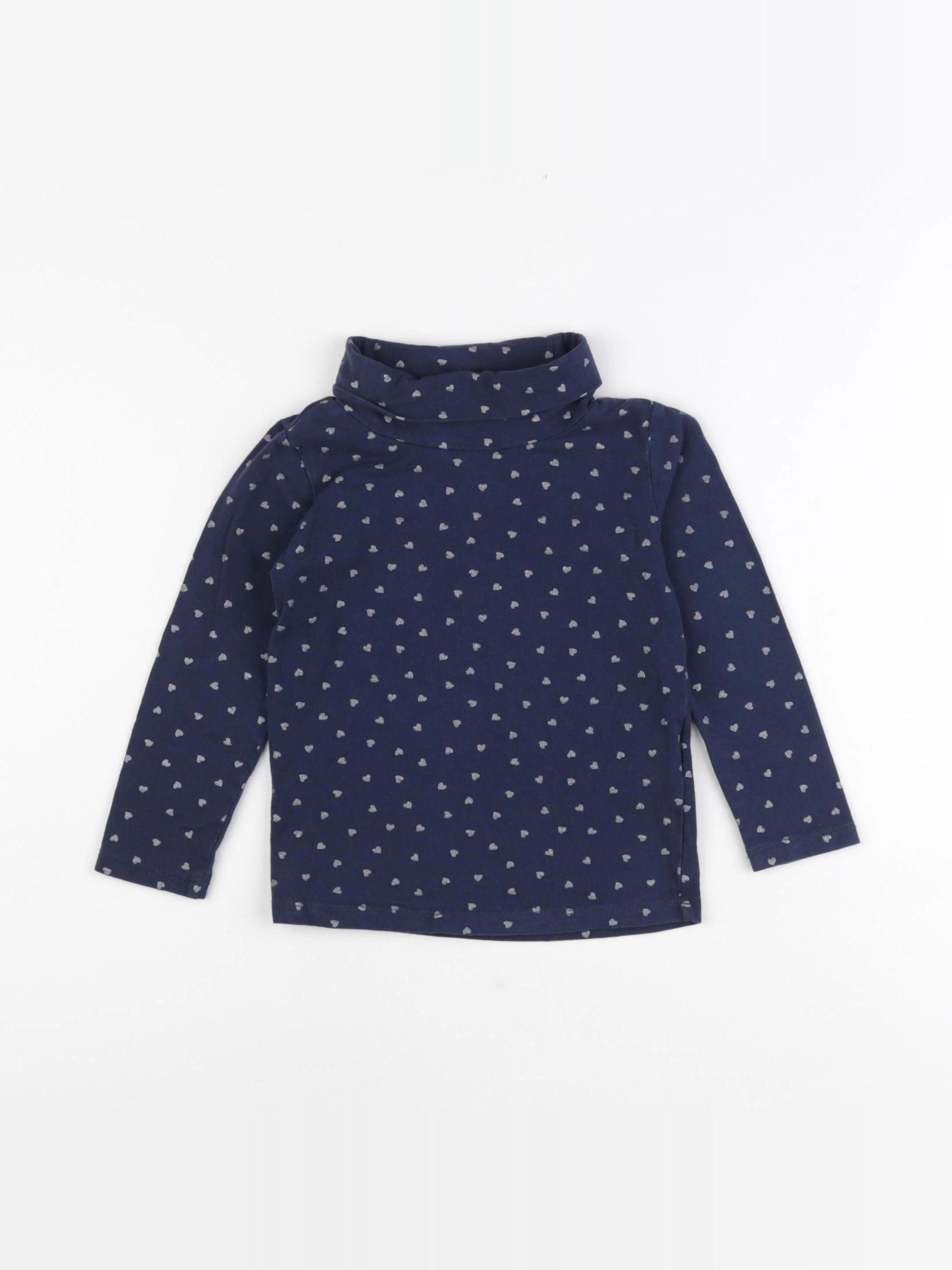 DPAM - sous-pull bleu, argent - 2 ans