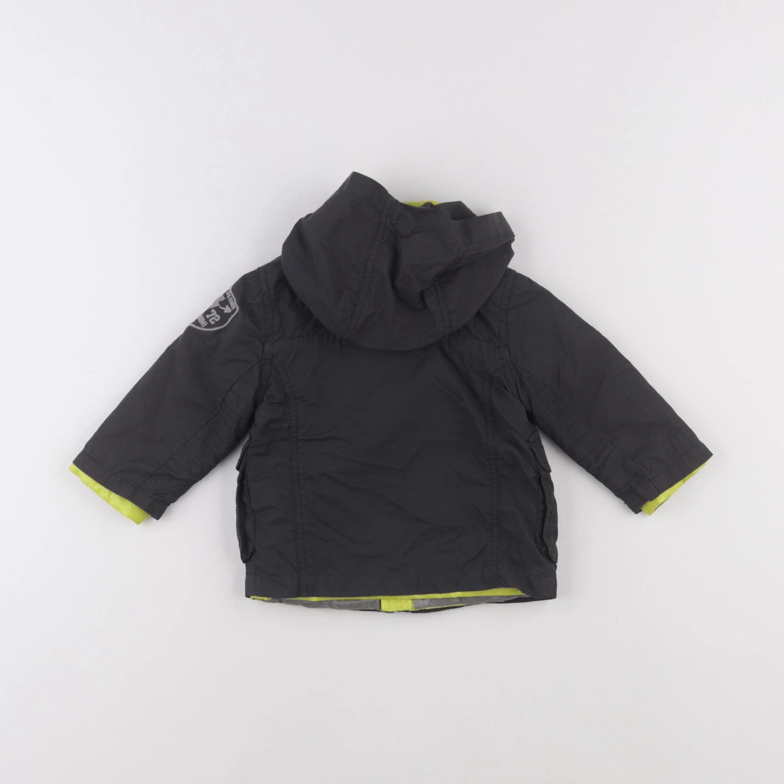Catimini - veste gris - 6 mois