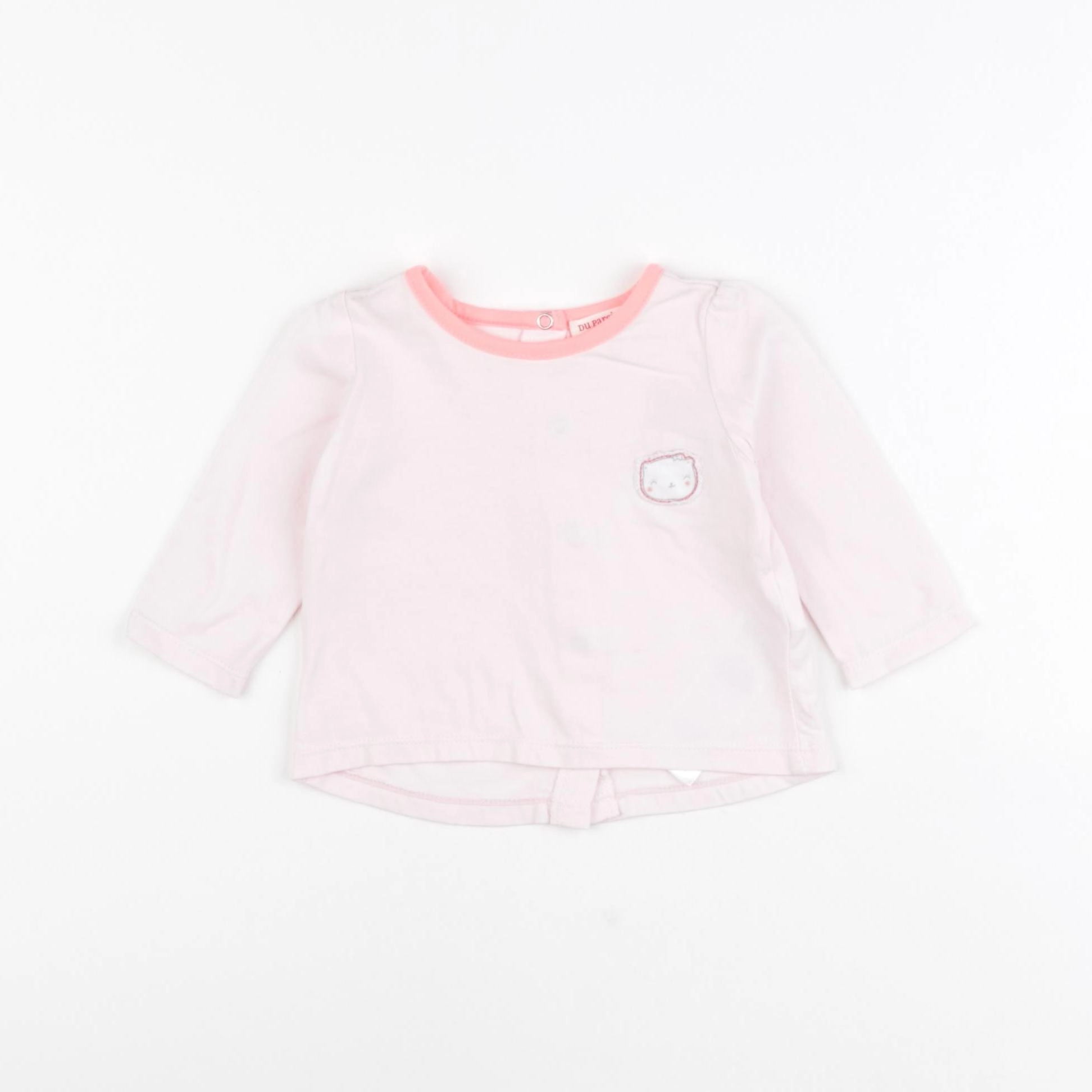 DPAM - tee-shirt rose - 3 mois