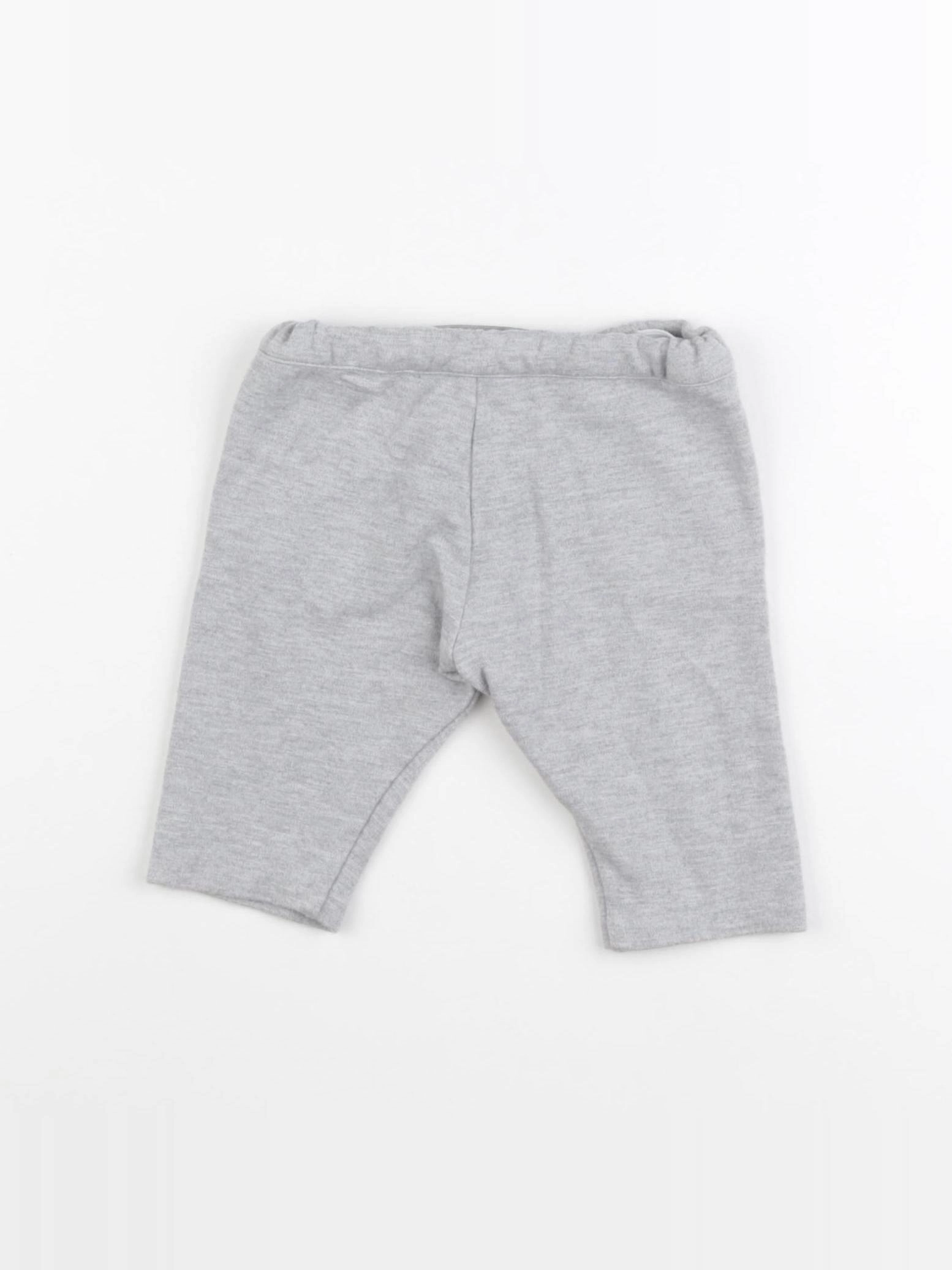 Tartine & Chocolat - pantalon gris - 3 mois