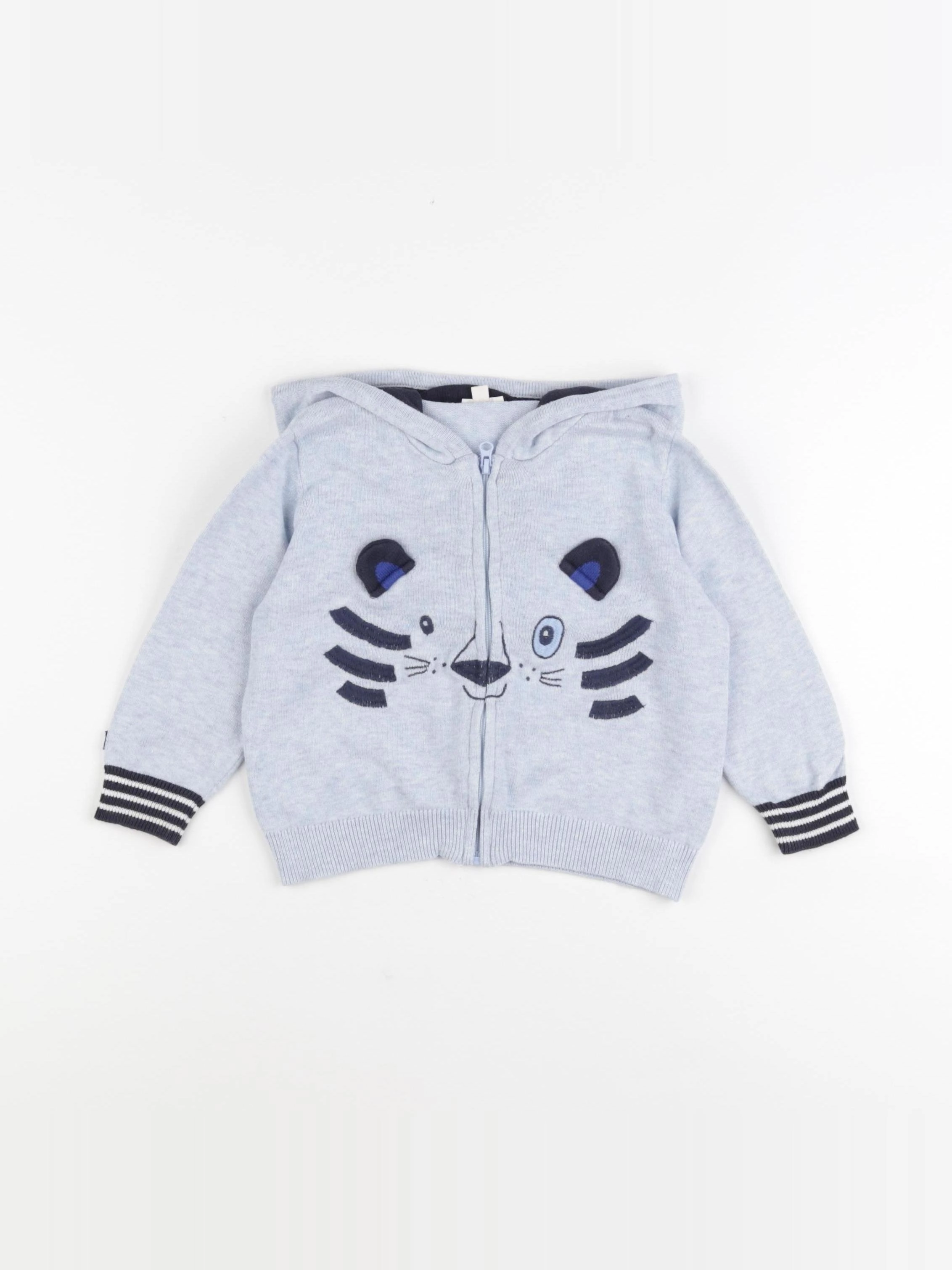 Catimini - gilet bleu - 18 mois