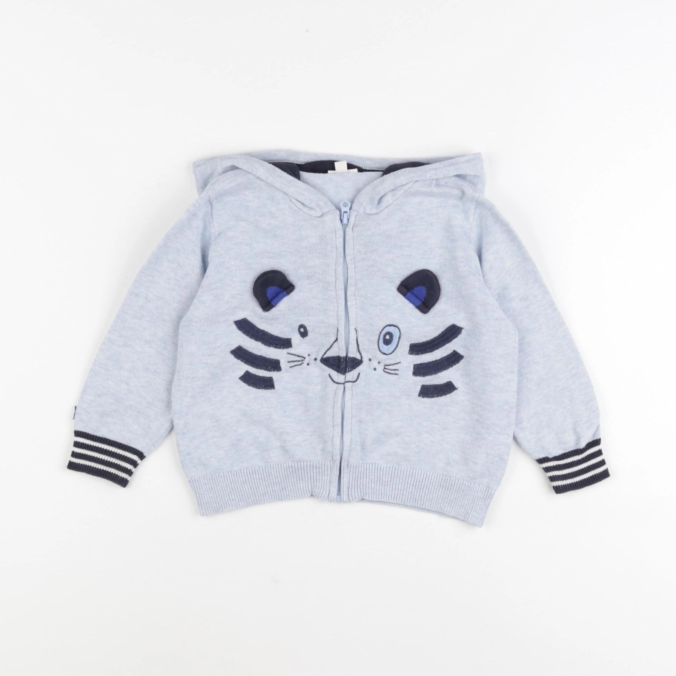 Catimini - gilet bleu - 18 mois