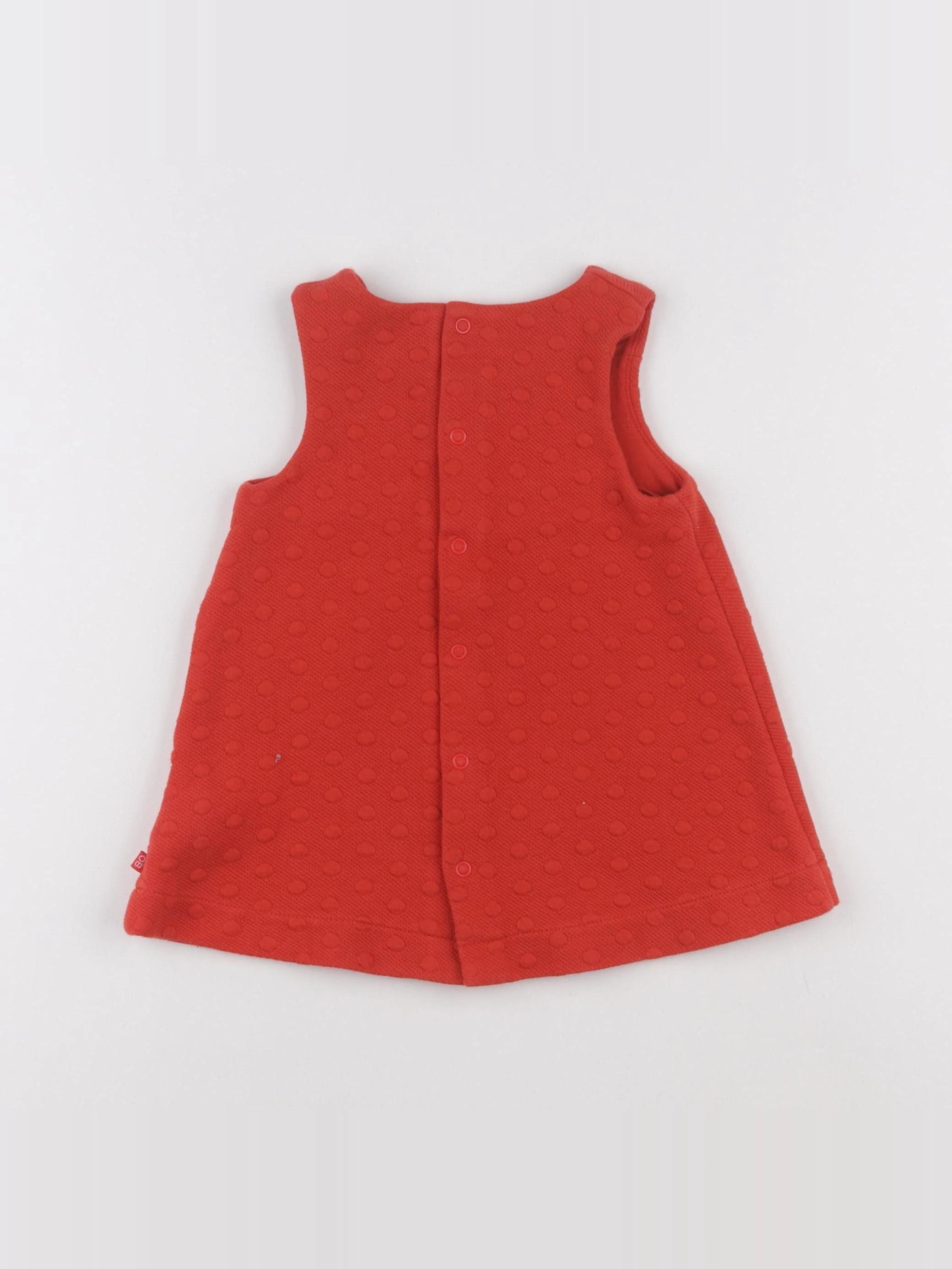 Obaïbi - robe orange - 12 mois