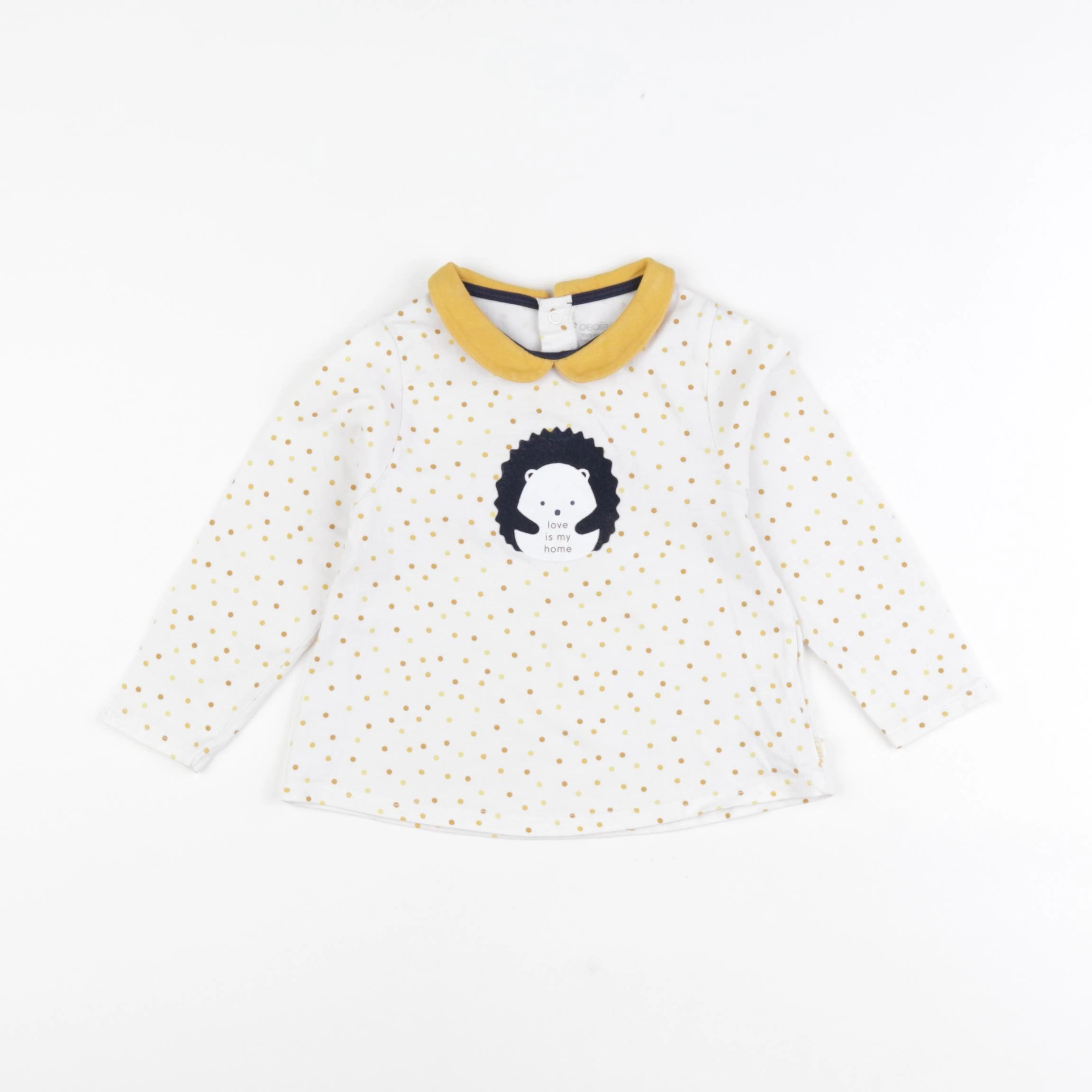 Obaïbi - tee-shirt multicolore - 18 mois