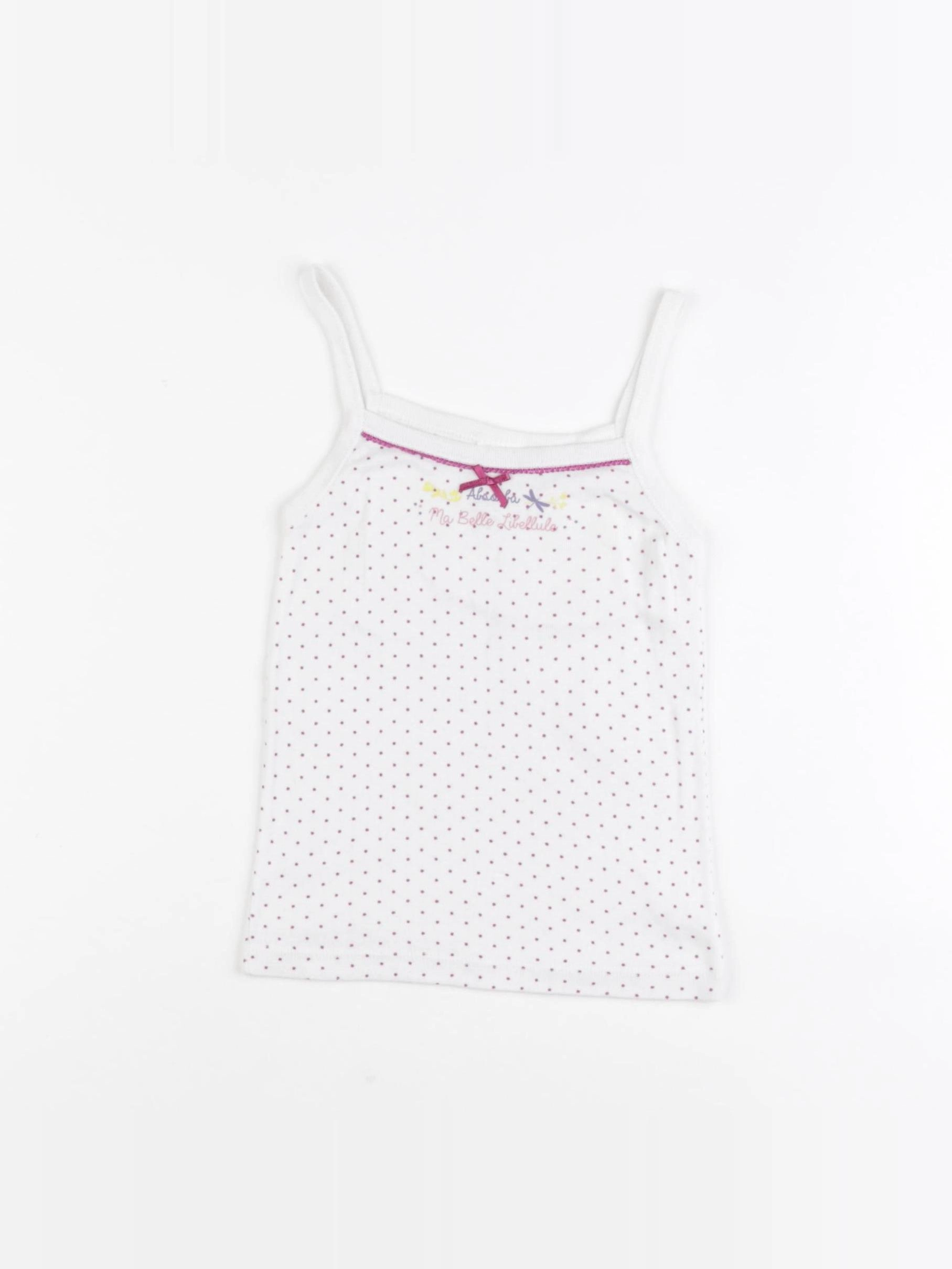 Absorba - maillot de corps blanc, violet - 3 ans