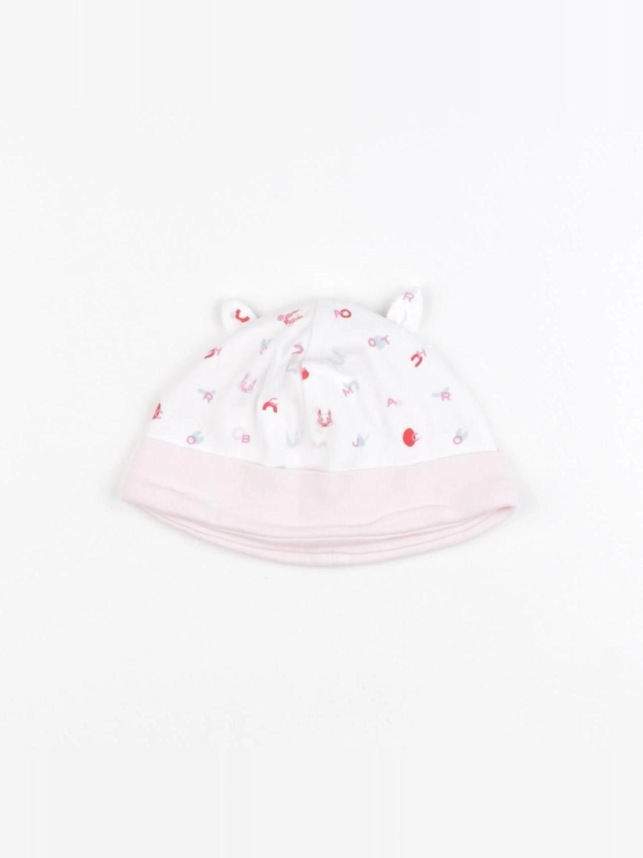 Little marc jacobs - bonnet rose - 9 mois