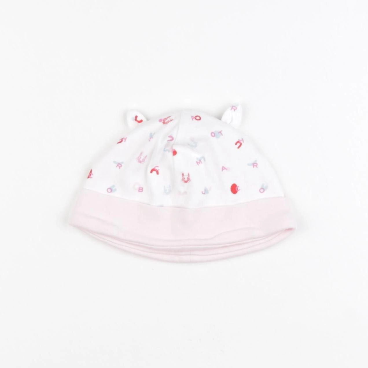 Little marc jacobs - bonnet rose - 9 mois