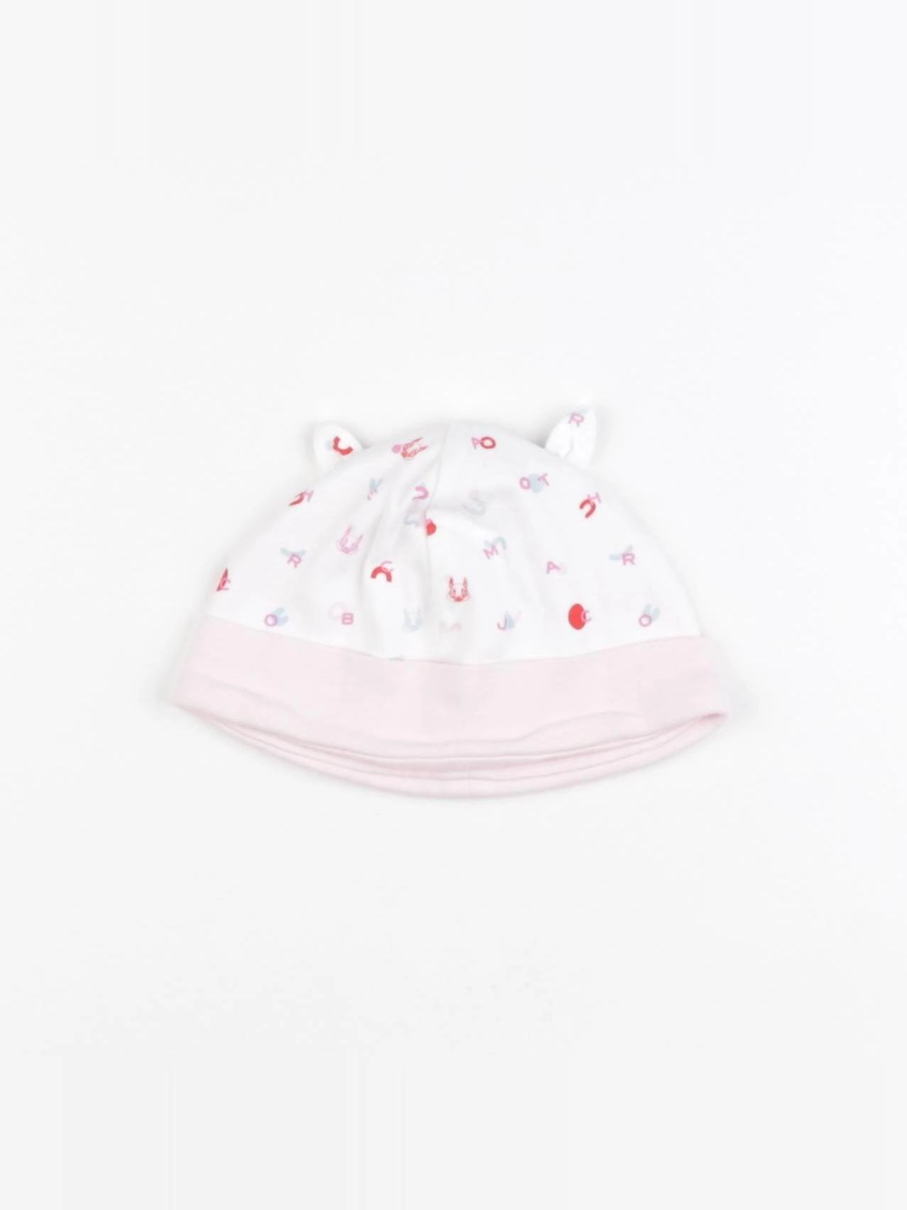 Little marc jacobs - bonnet rose - 9 mois