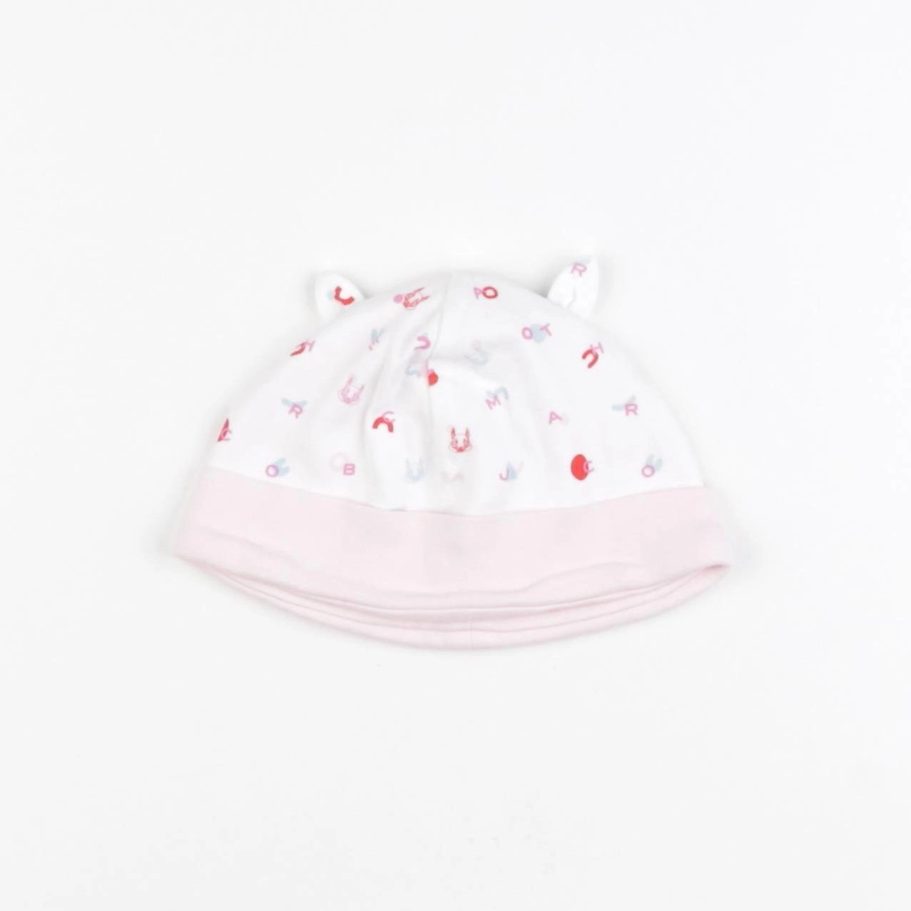 Little marc jacobs - bonnet rose - 9 mois