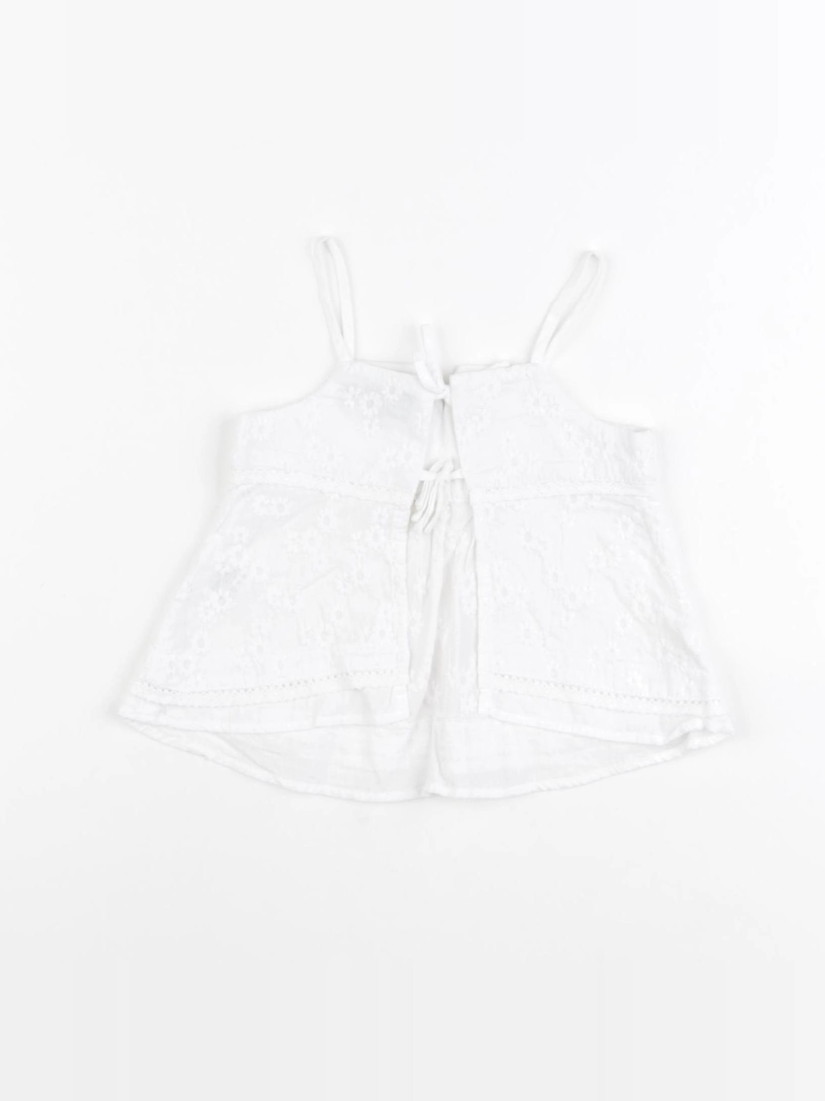 TroiZenfants - blouse blanc - 12 mois