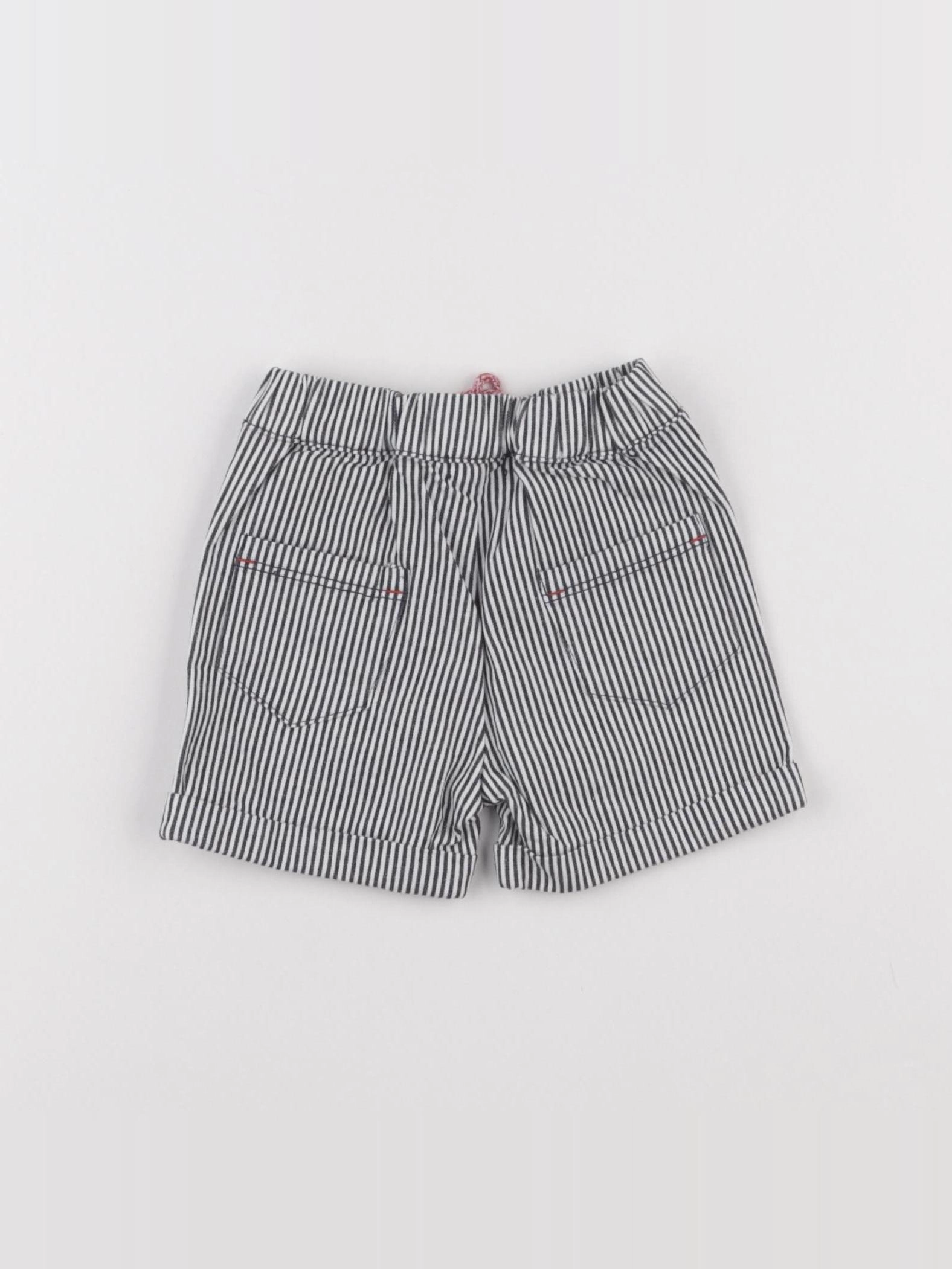 Absorba - short bleu - 3 mois