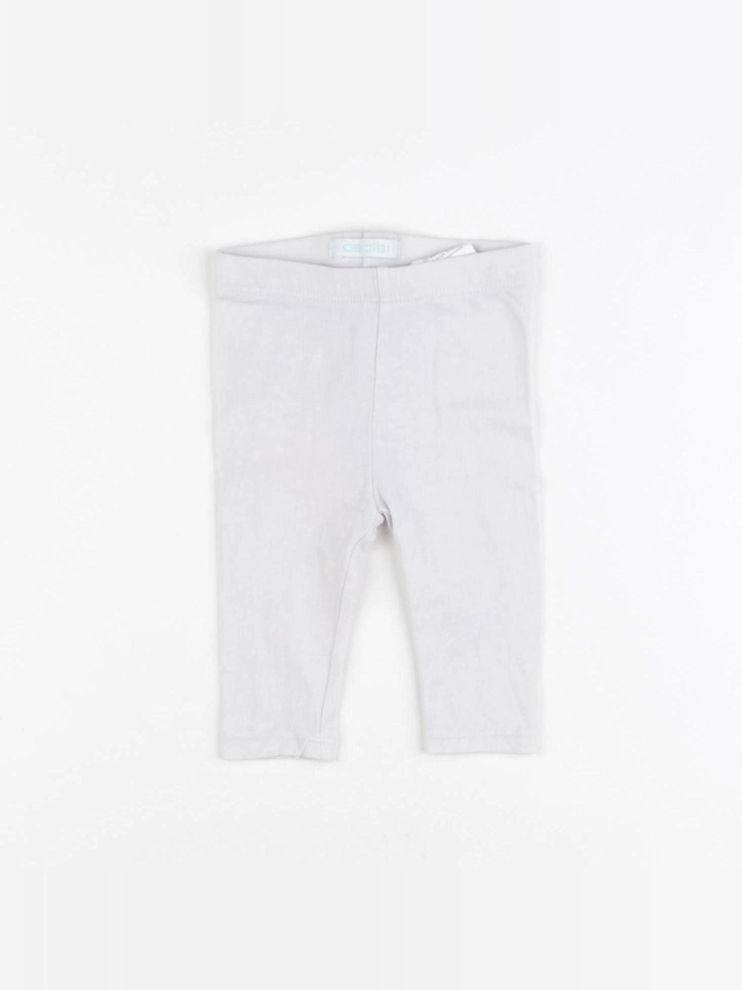 Obaïbi - legging blanc - 3 mois