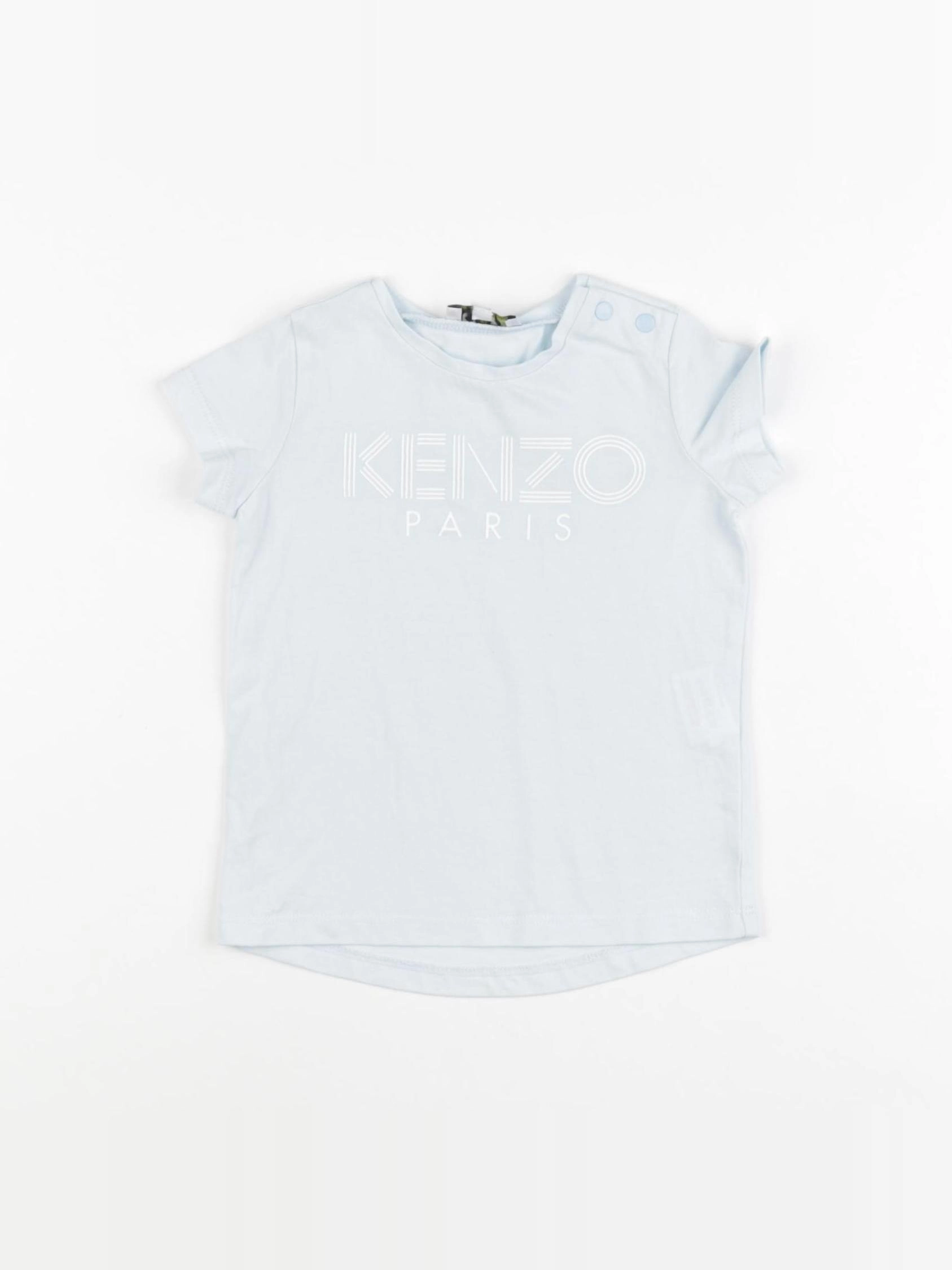 Kenzo - tee-shirt bleu - 6 mois