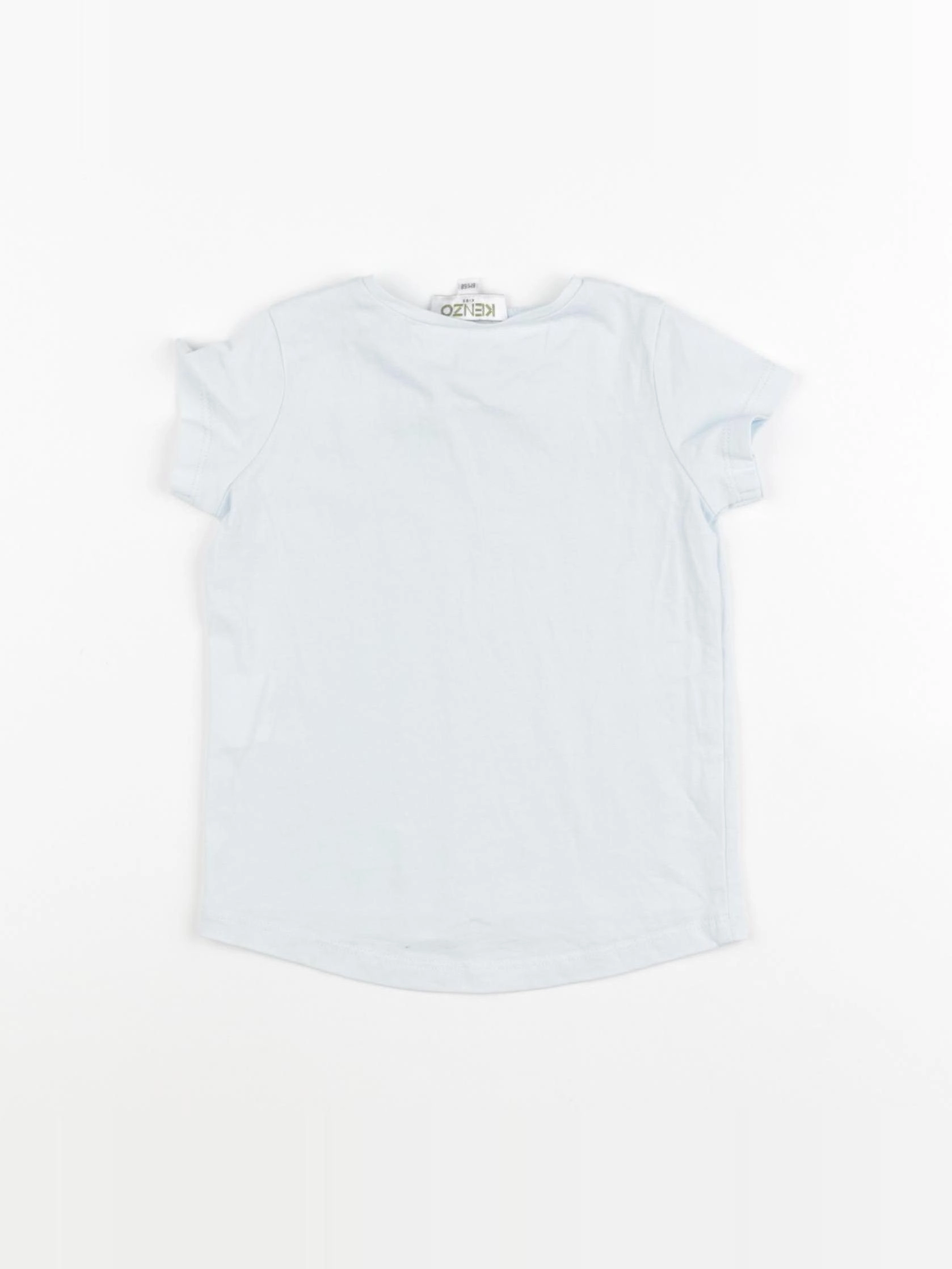Kenzo - tee-shirt bleu - 6 mois
