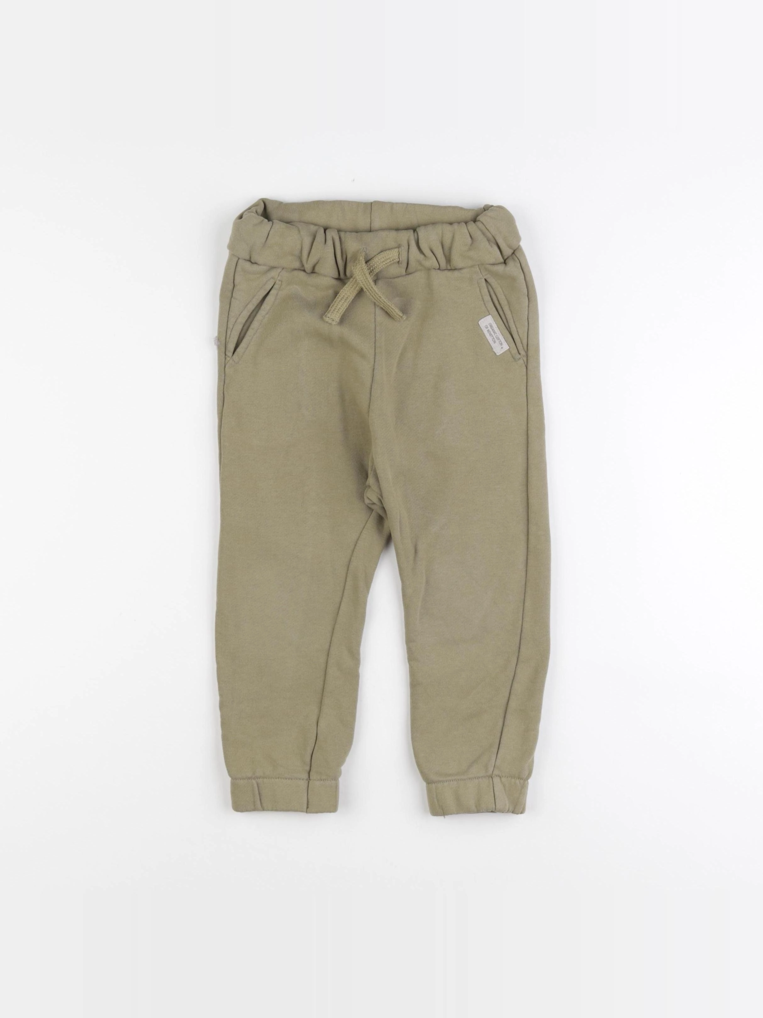 Benetton - jogging vert - 2/3 ans
