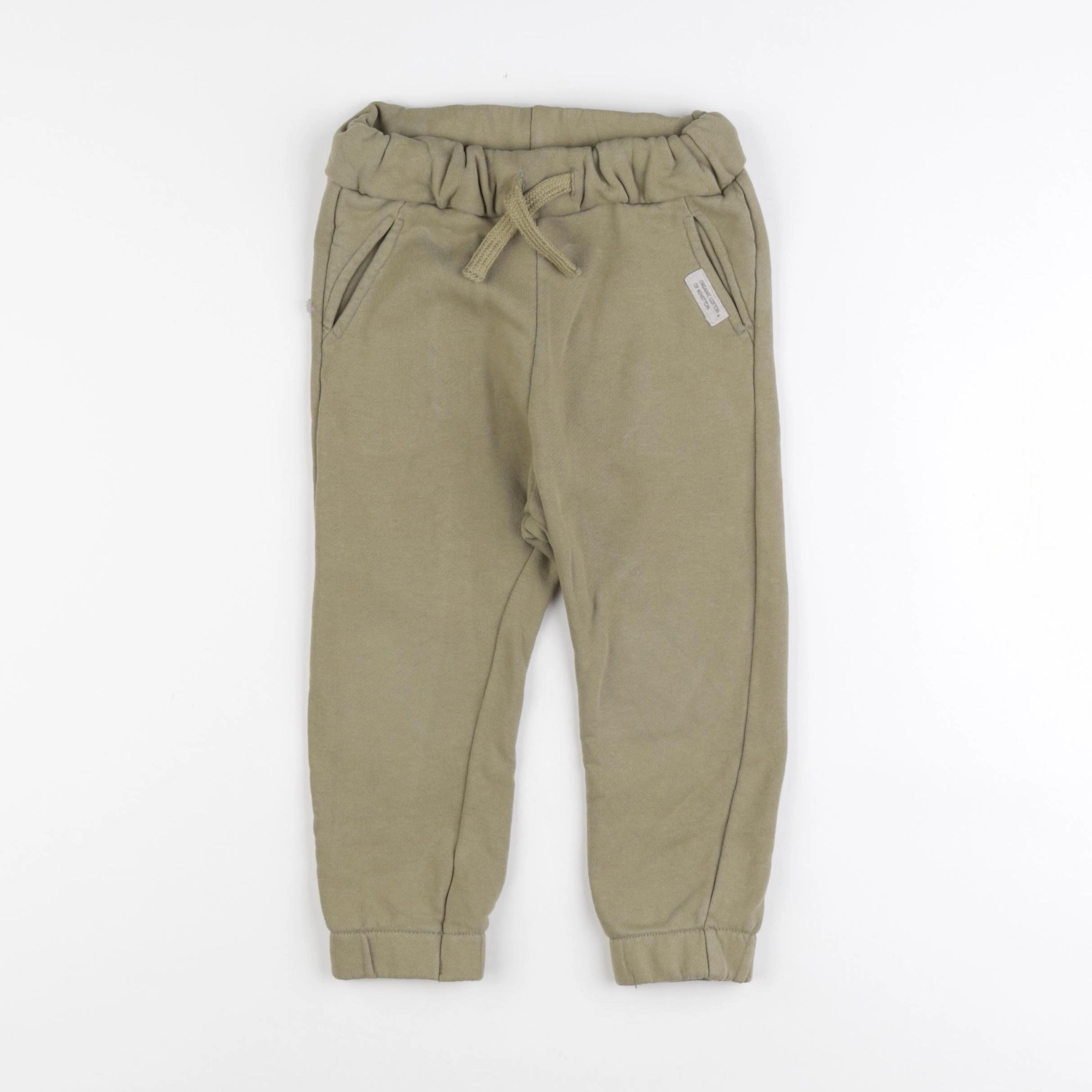 Benetton - jogging vert - 2/3 ans