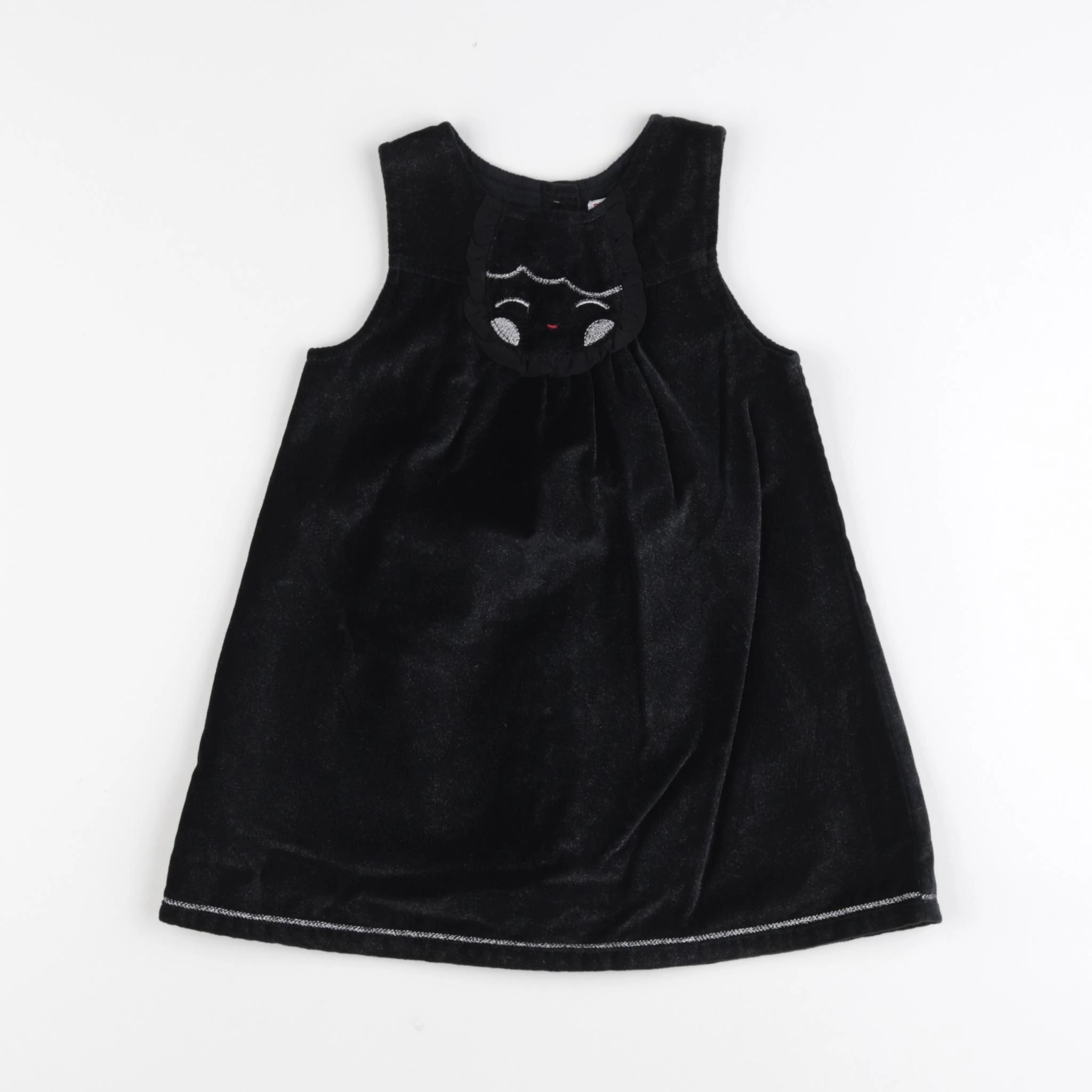 DPAM - robe noir - 12 mois