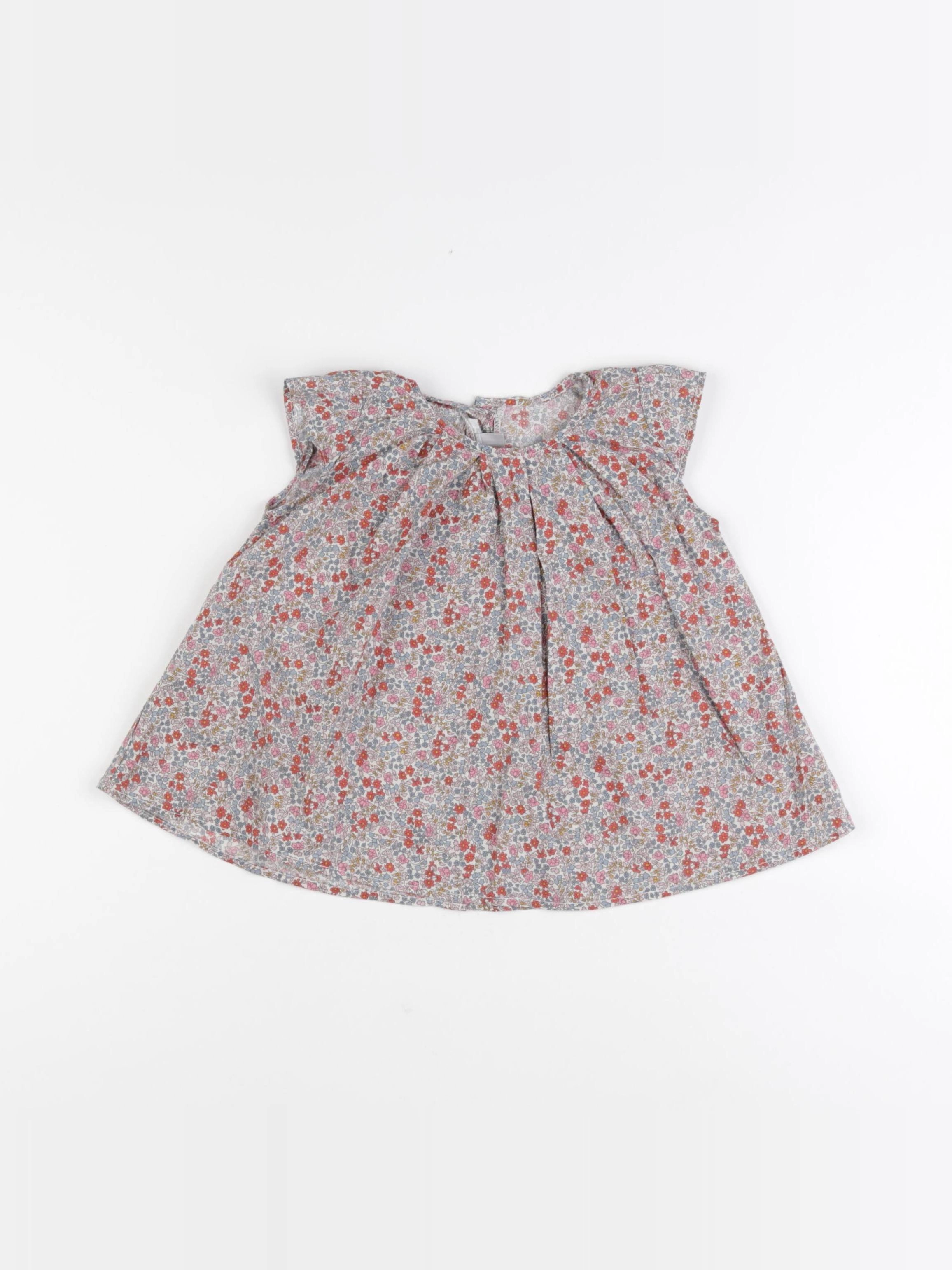 Absorba - robe multicolore - 9 mois