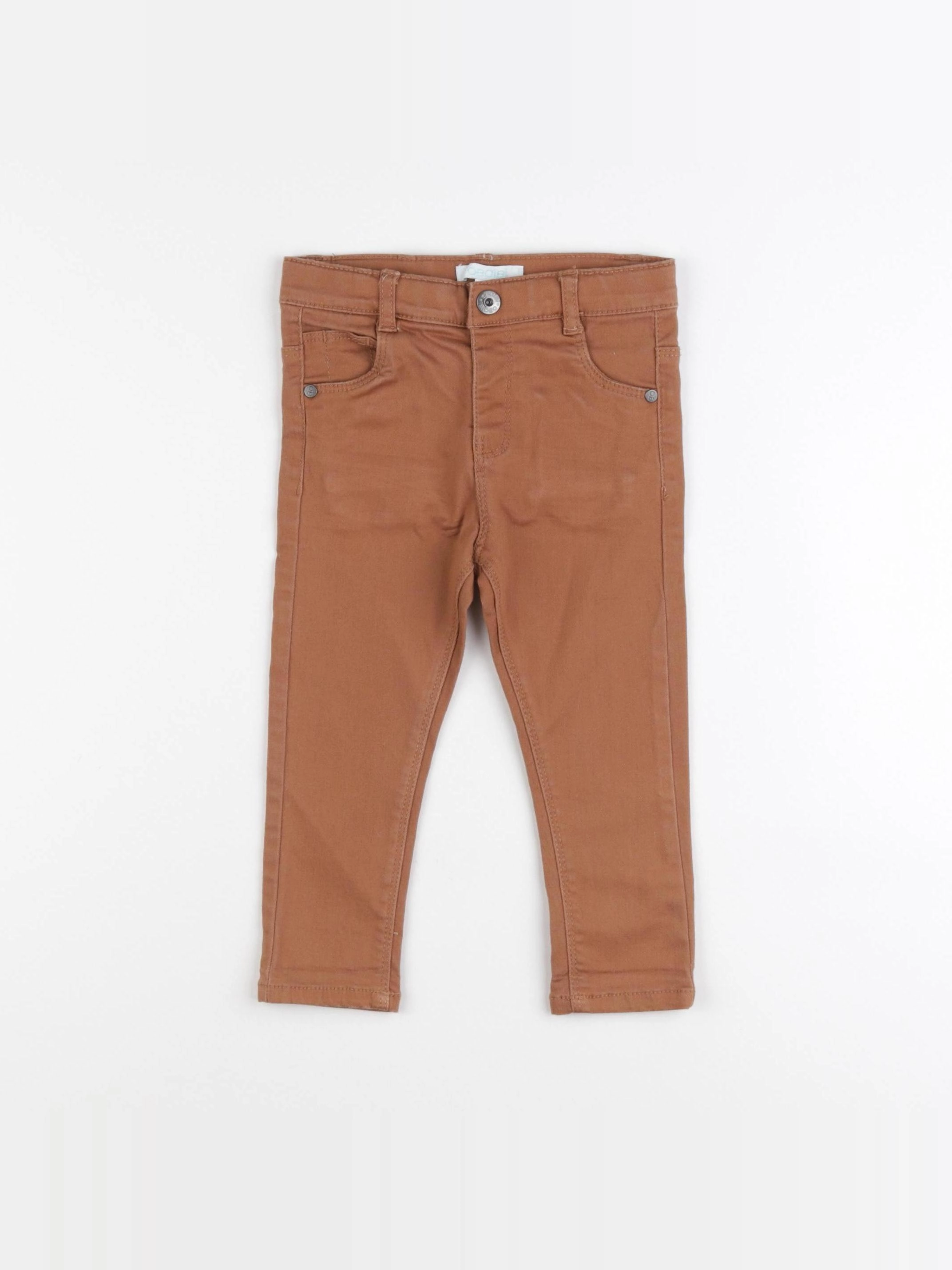 Obaïbi - pantalon marron - 18 mois