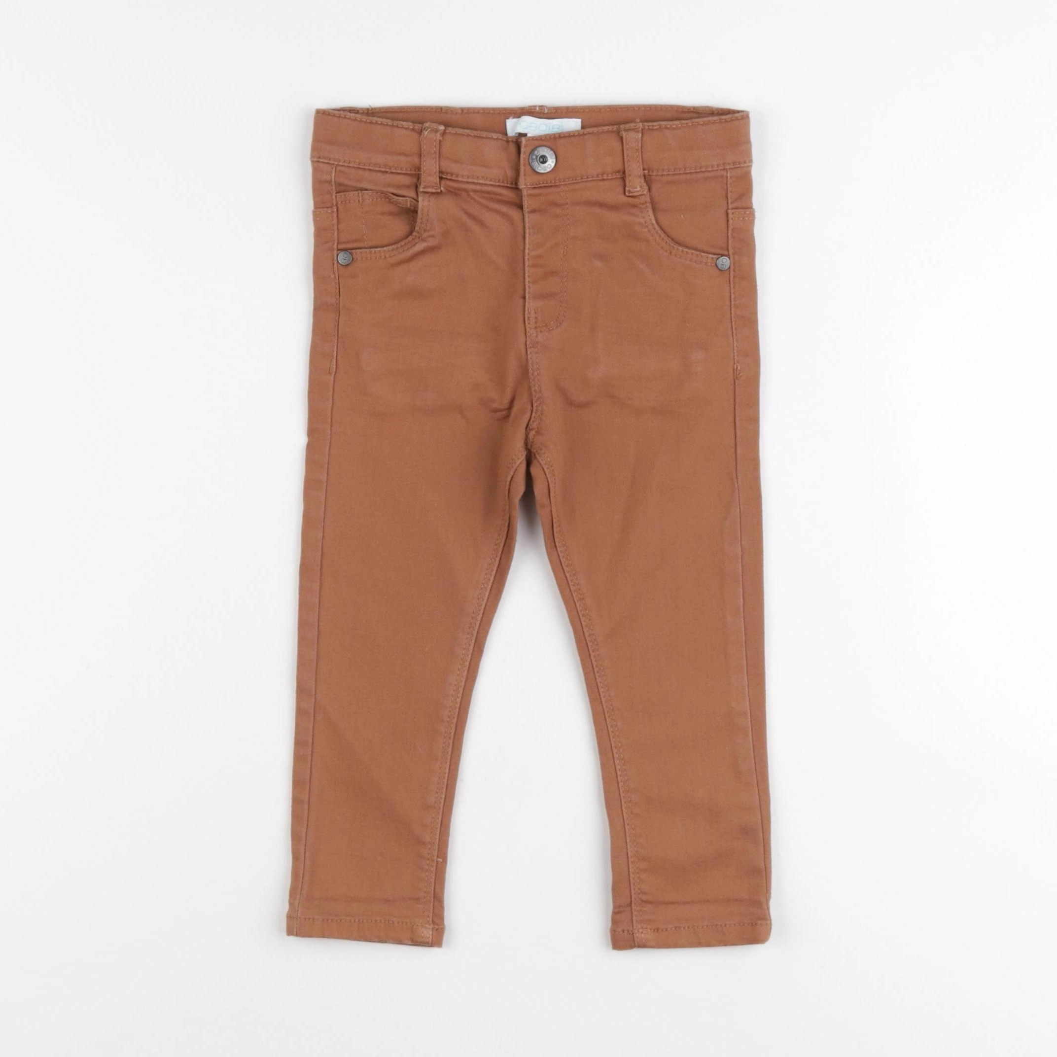 Obaïbi - pantalon marron - 18 mois