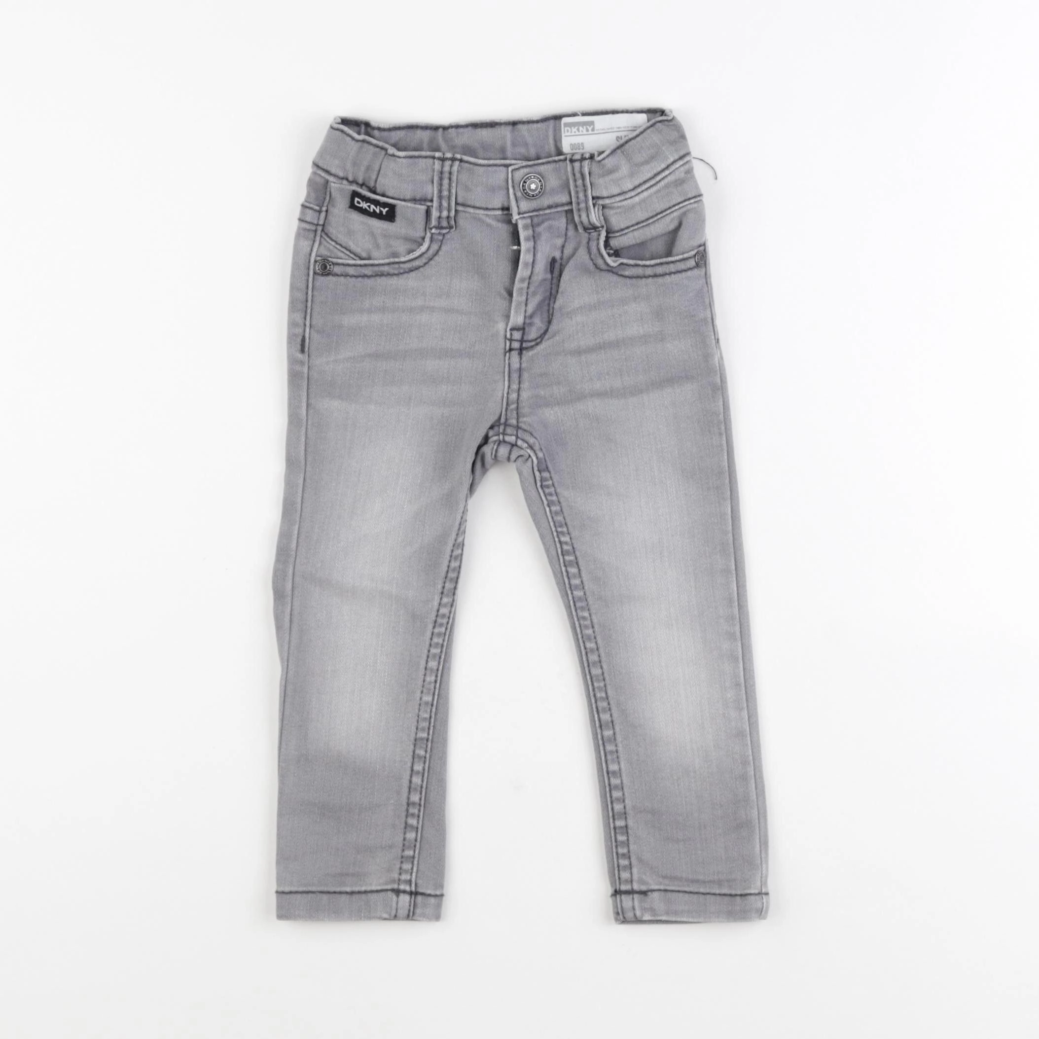 Dkny - jean gris - 9 mois