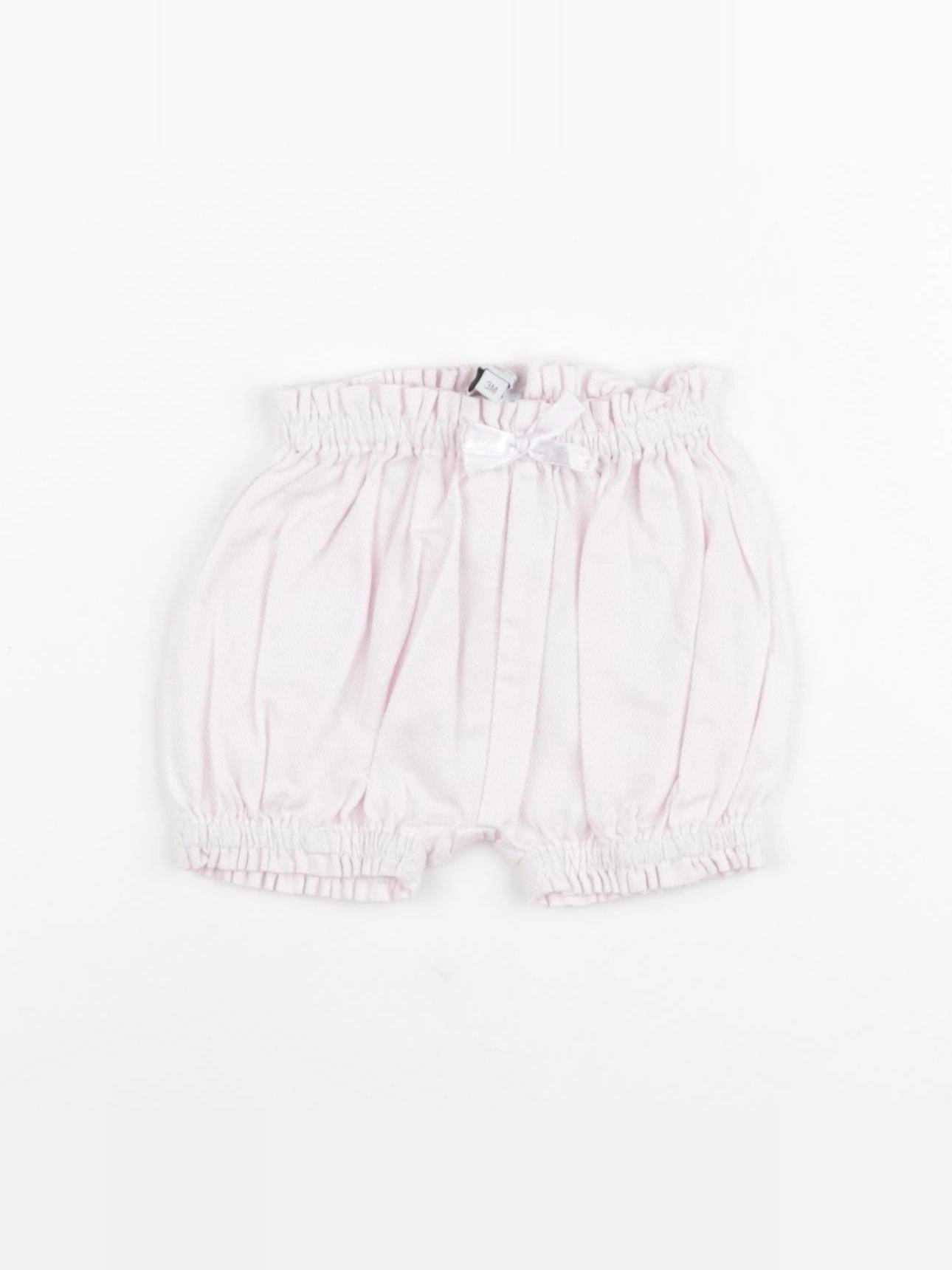 Bleu Comme Gris - bloomer rose - 3 mois