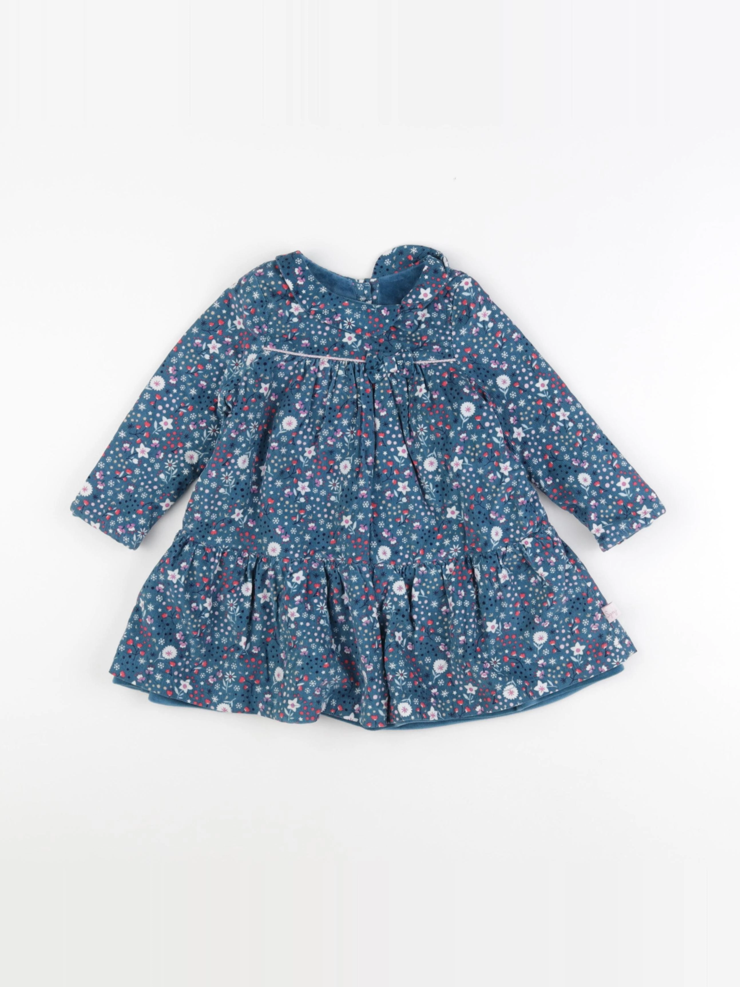 Sergent Major - robe multicolore - 24 mois