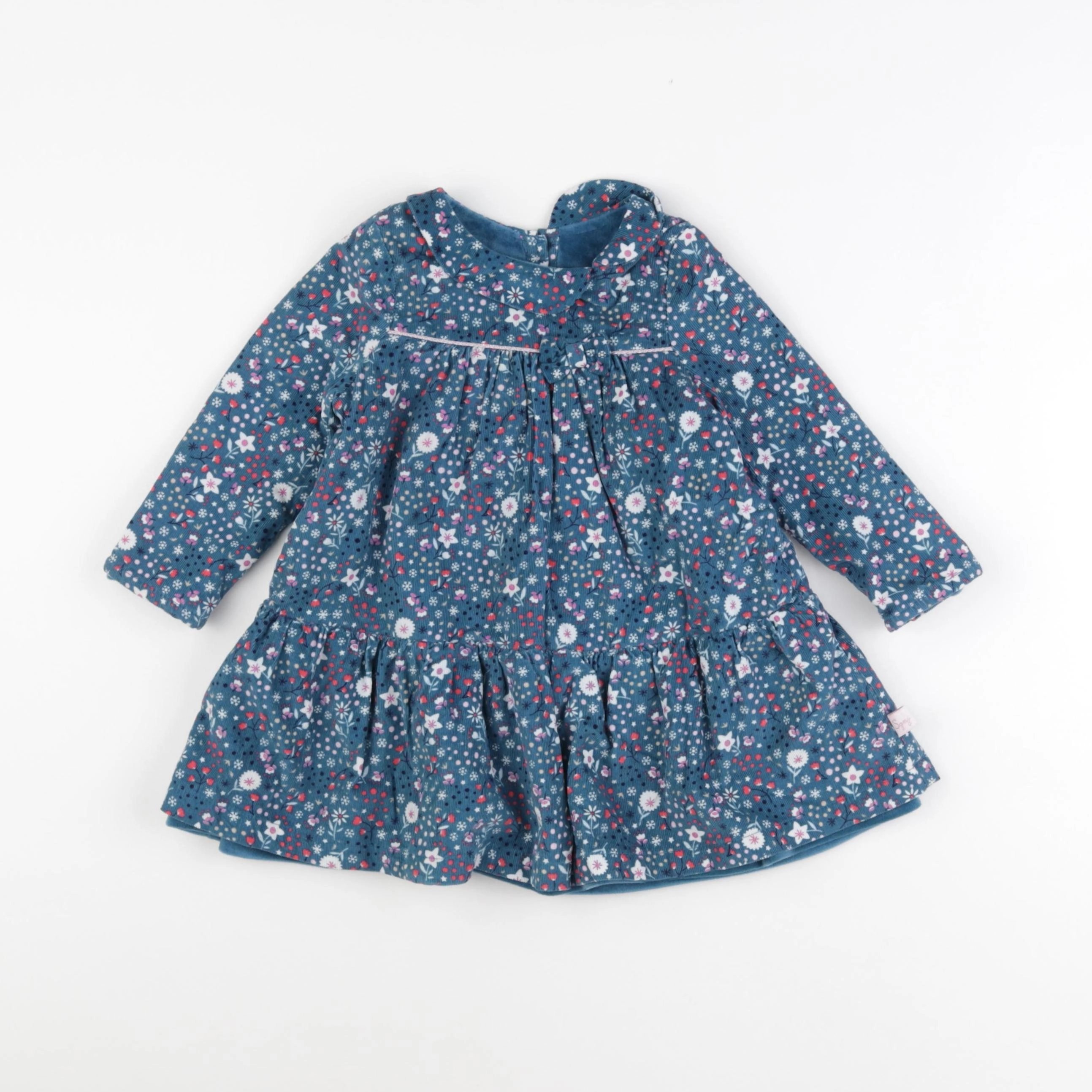 Sergent Major - robe multicolore - 24 mois