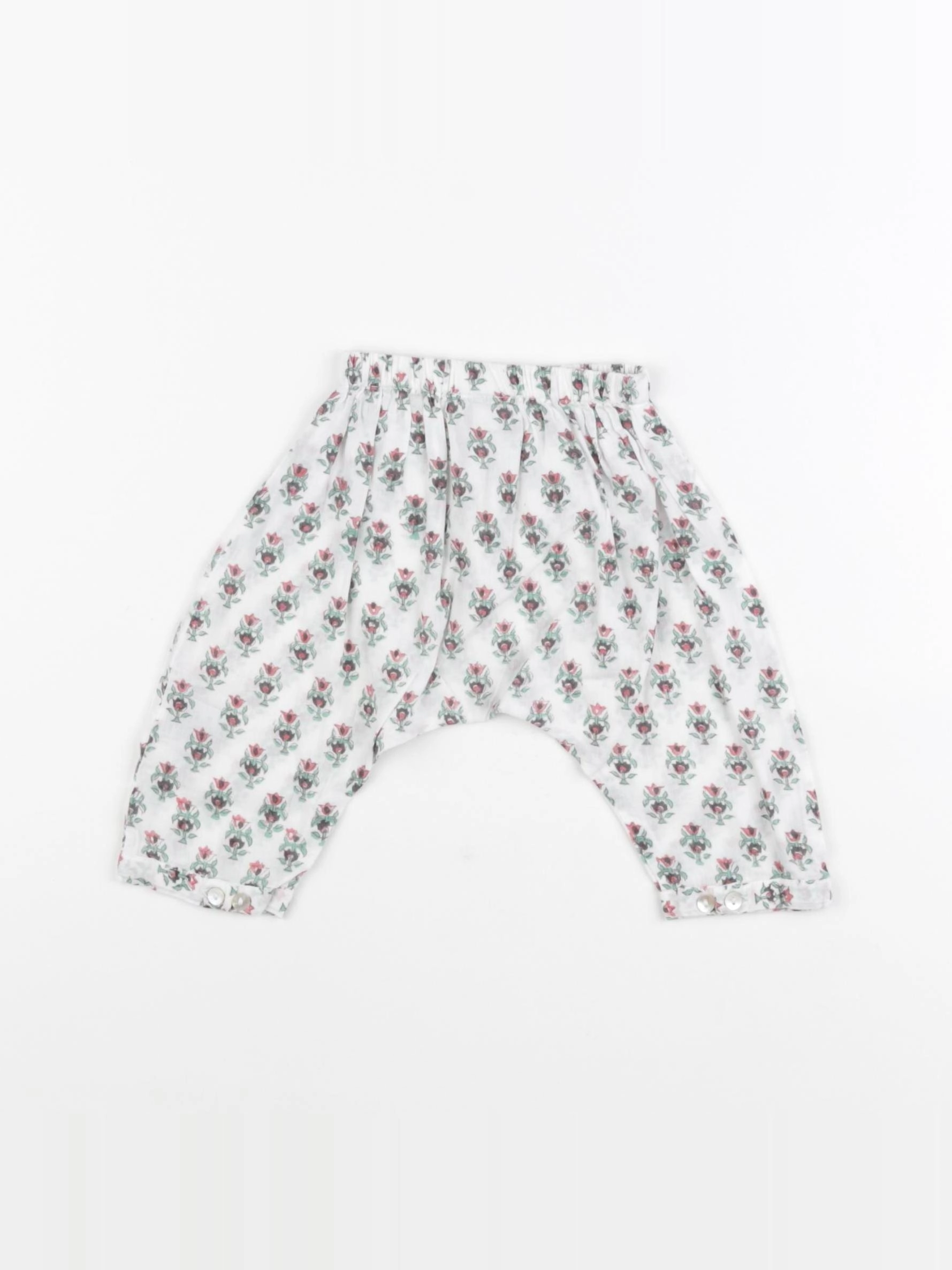 Nana Ki - sarouel blanc - 3 mois