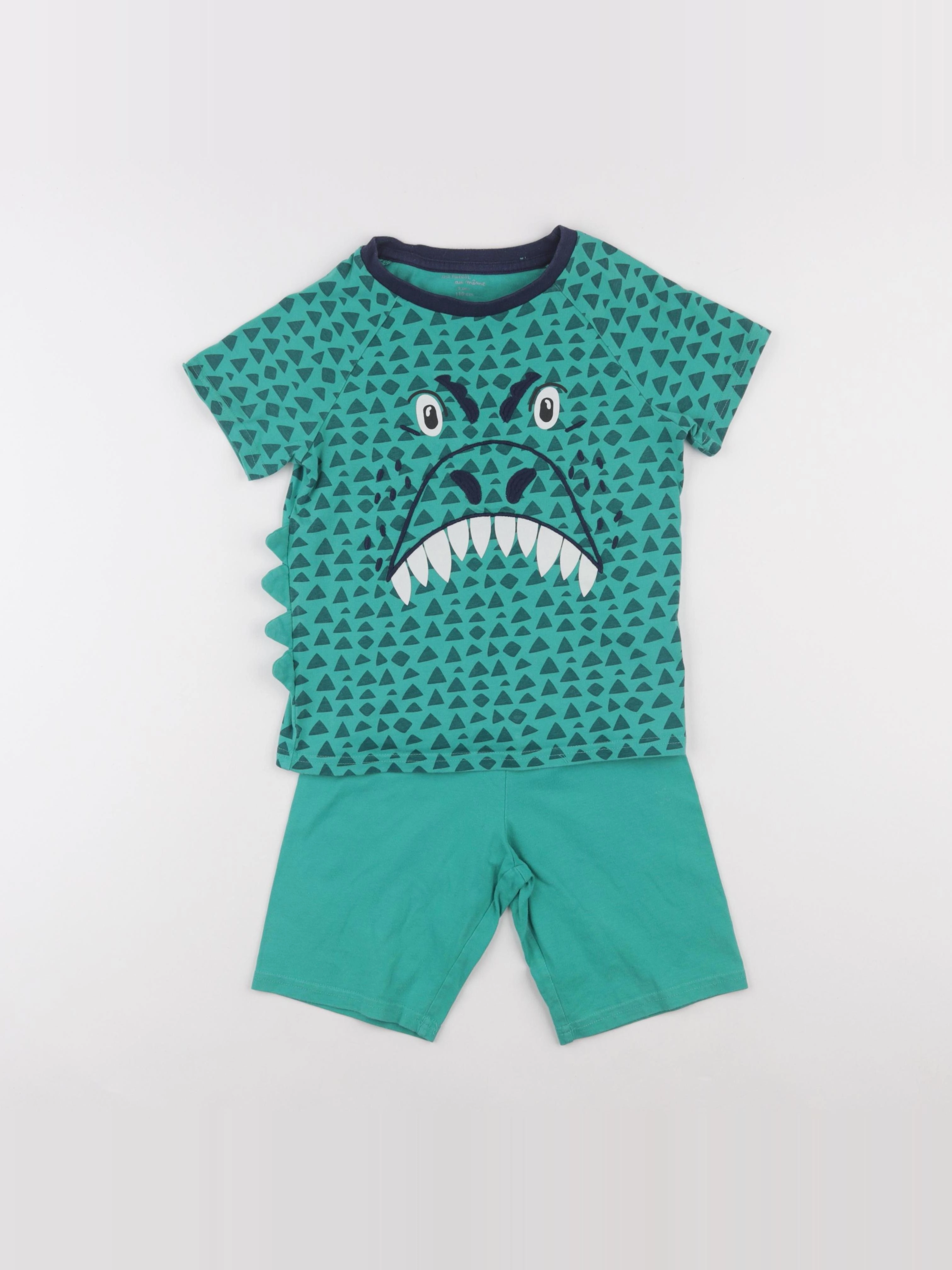 DPAM - pyjama coton bleu - 5 ans