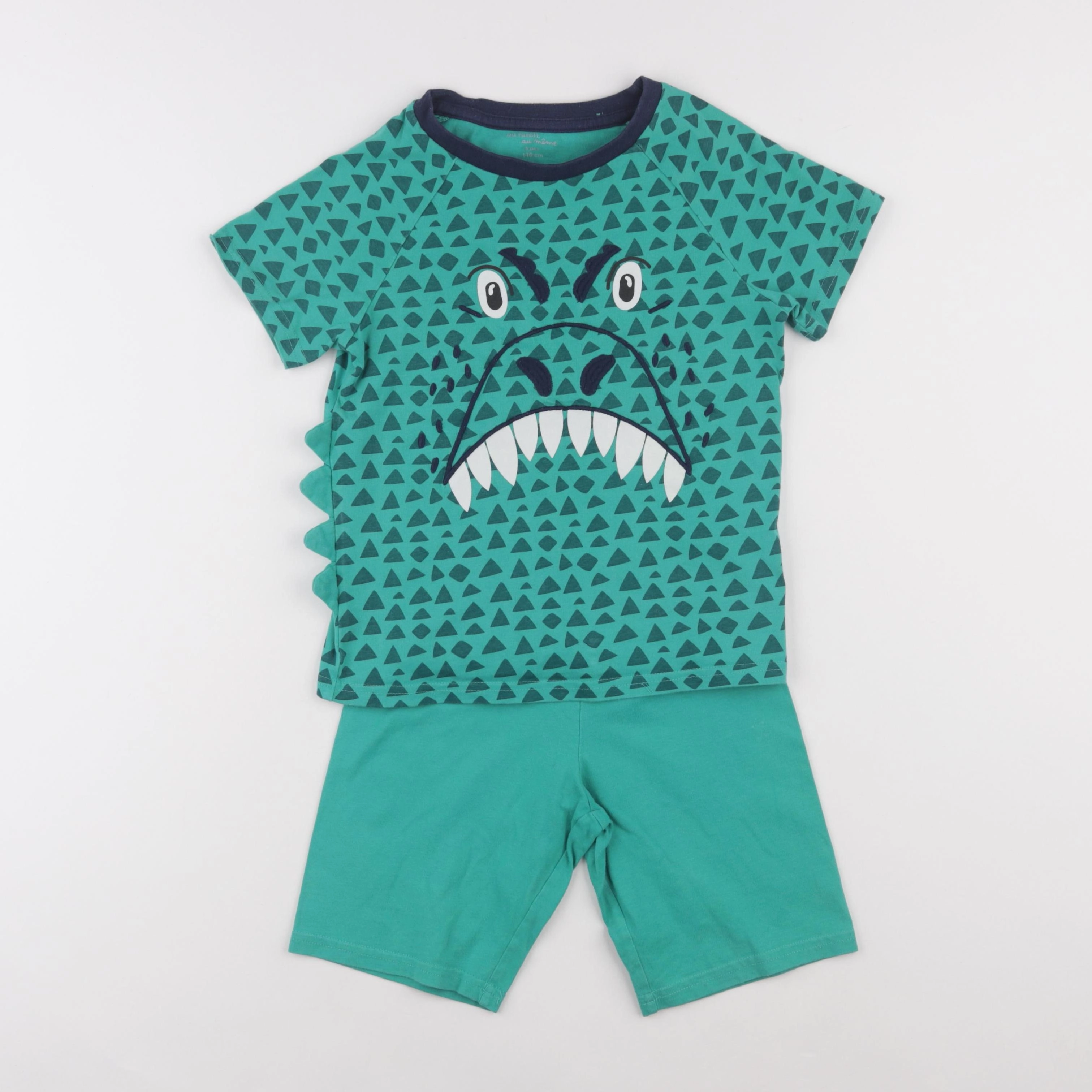 DPAM - pyjama coton bleu - 5 ans