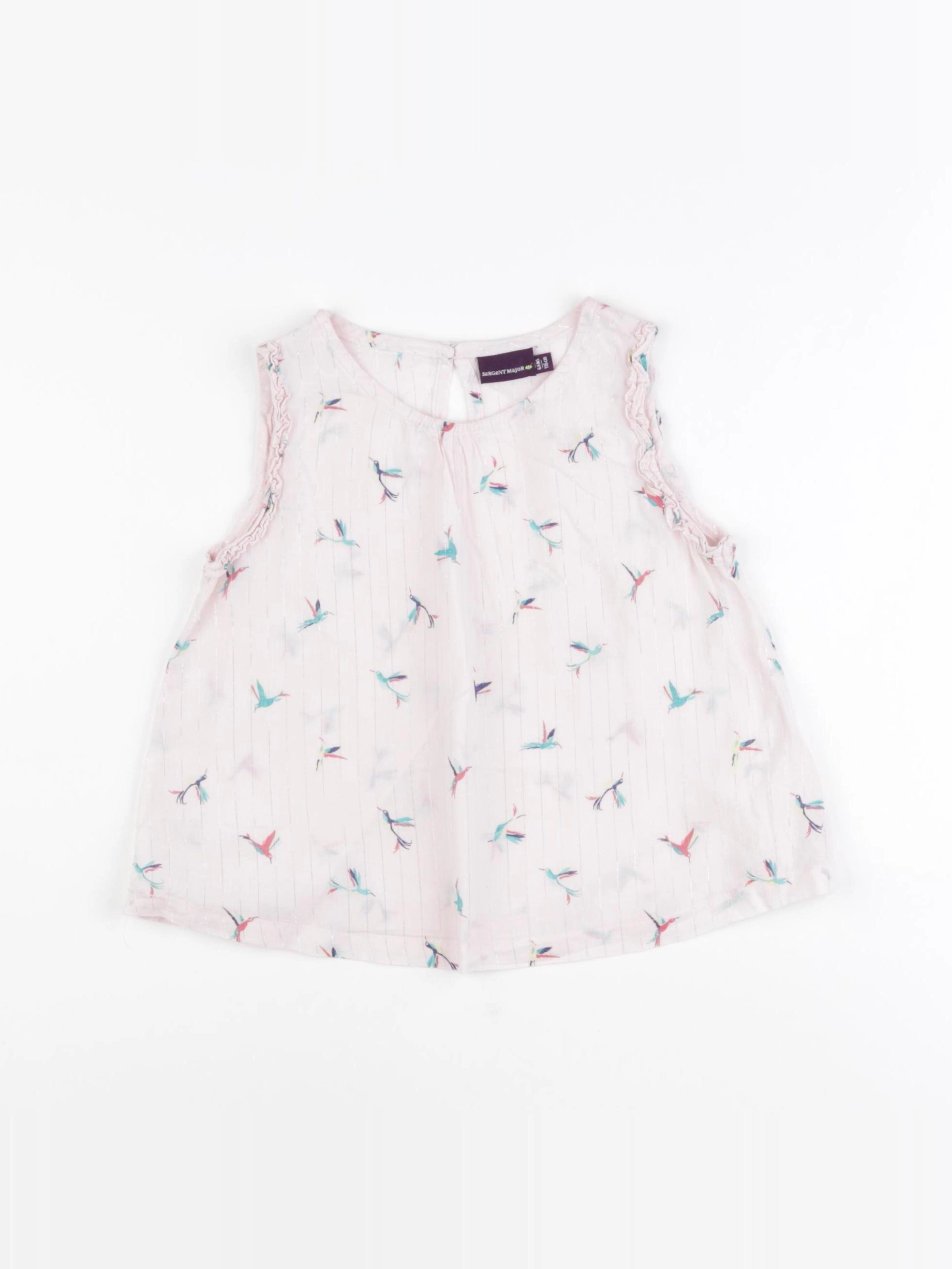 Sergent Major - blouse multicolore, argent - 6 ans