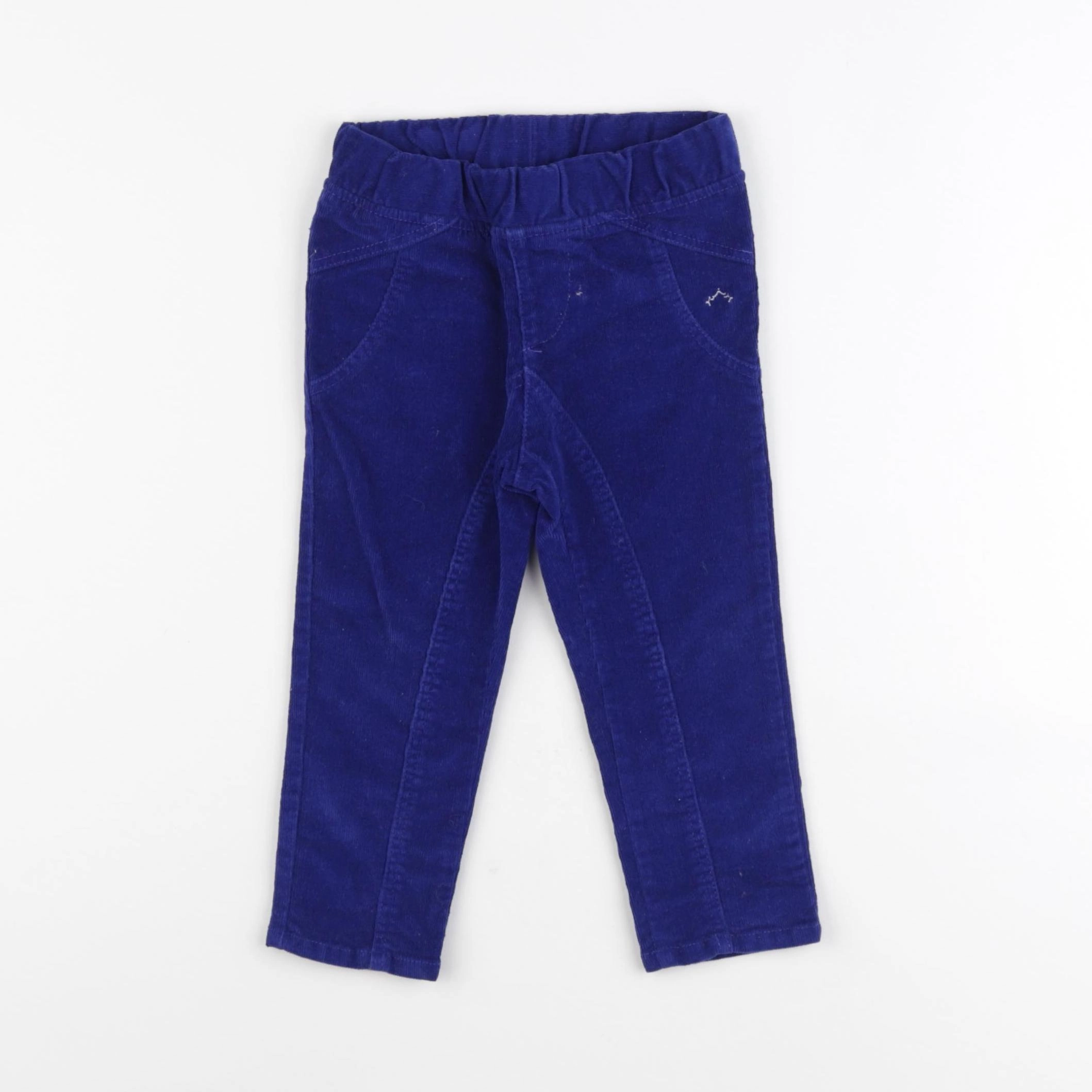 Nanos baby - pantalon bleu - 18 mois