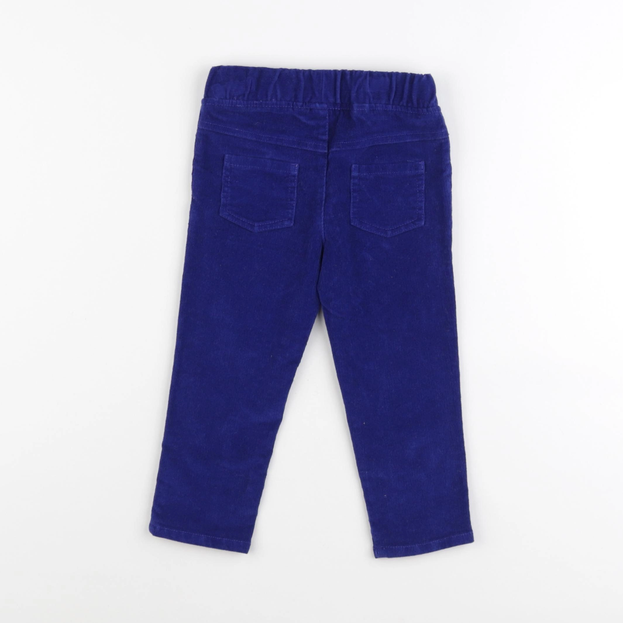 Nanos baby - pantalon bleu - 18 mois