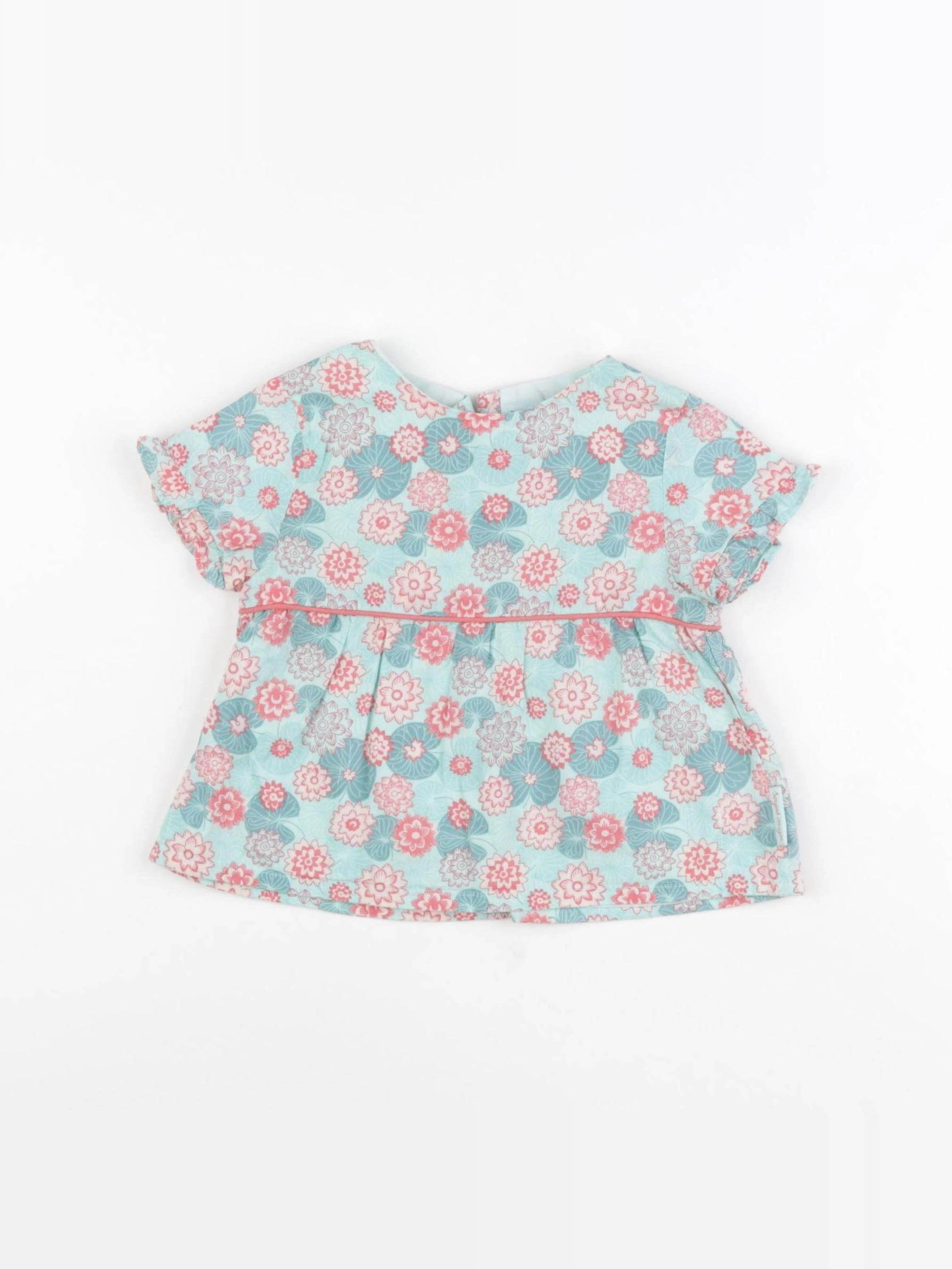 Sergent Major - blouse multicolore - 12 mois