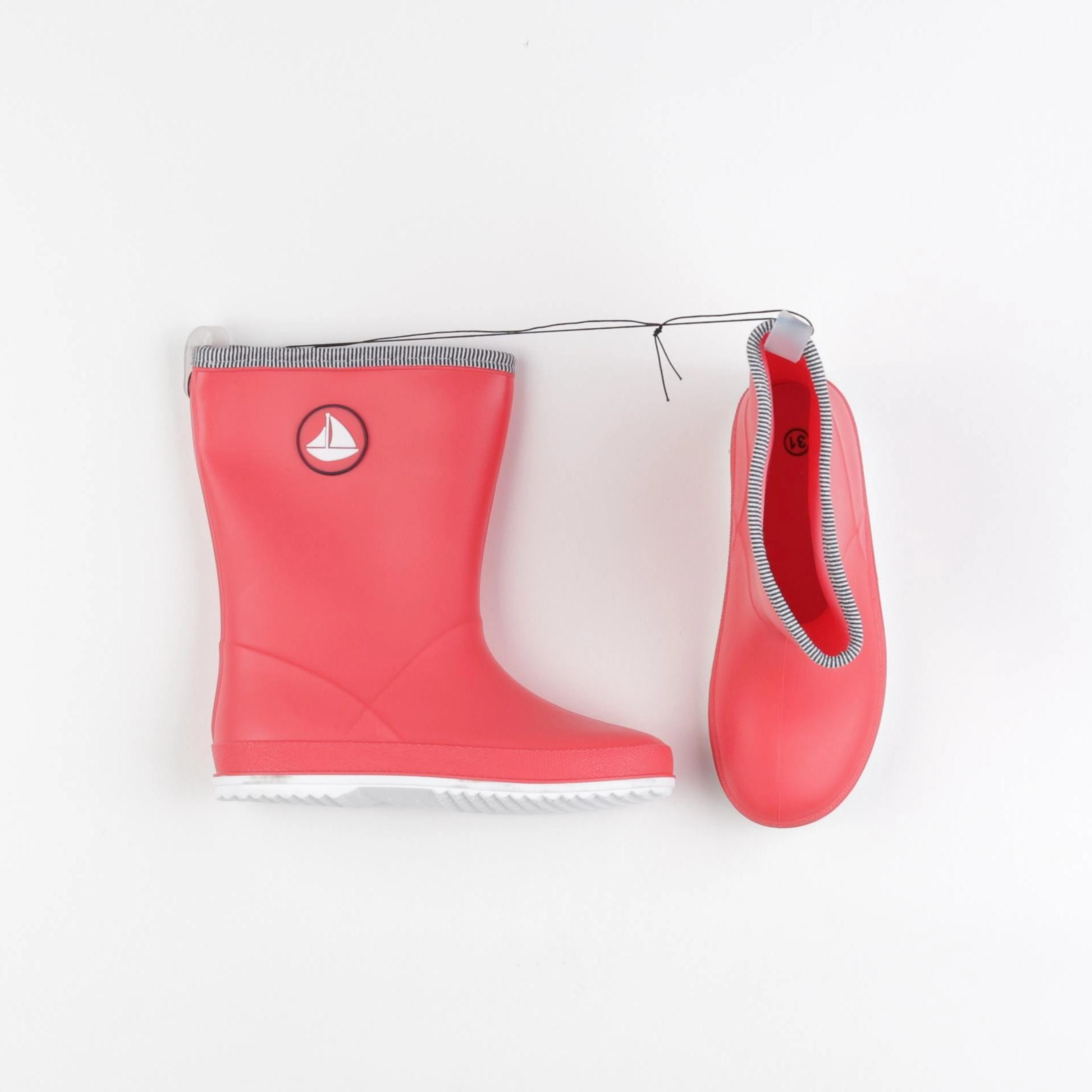 Be only - bottes rouge - pointure 31