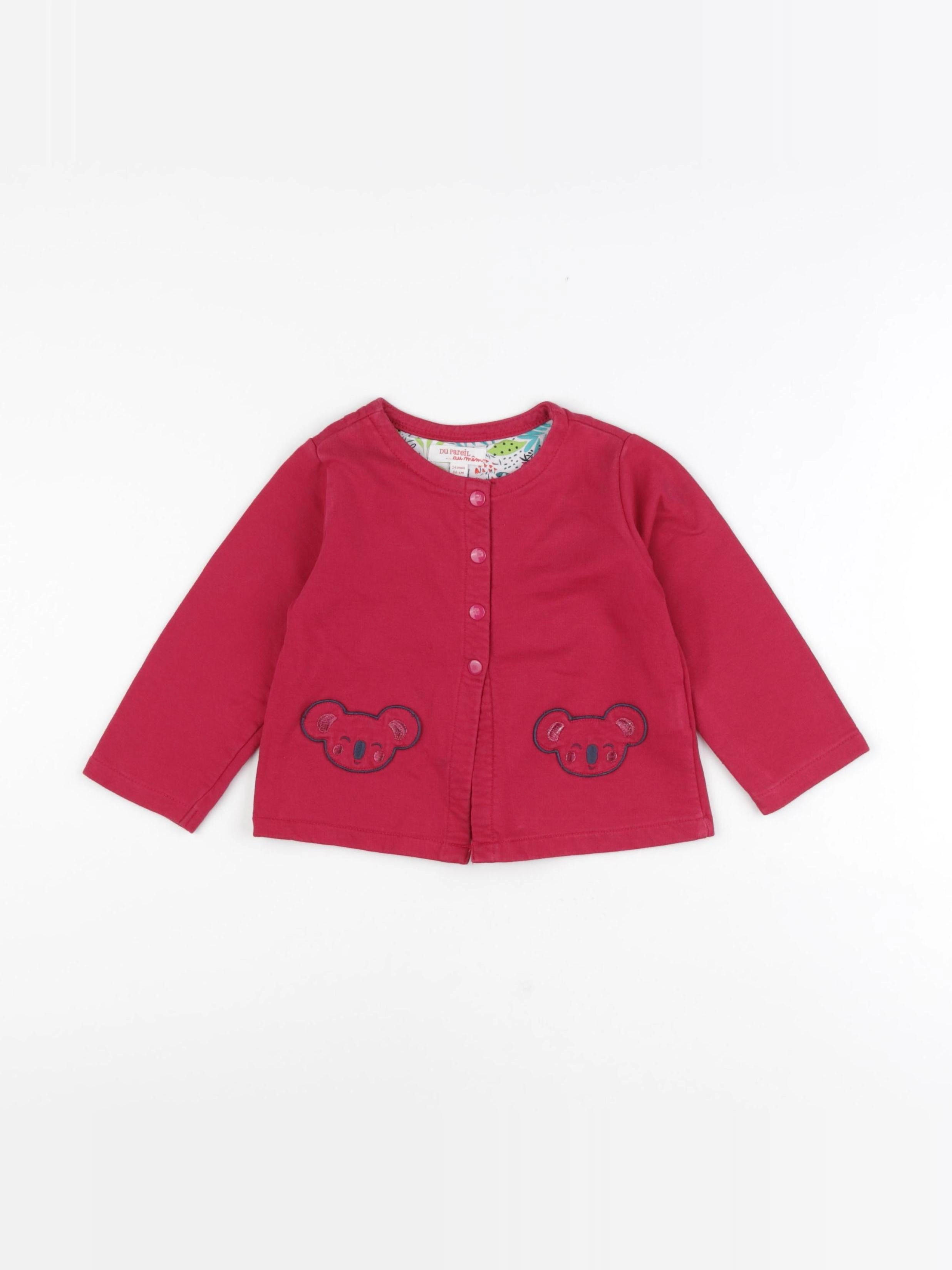 DPAM - sweat rose - 24 mois